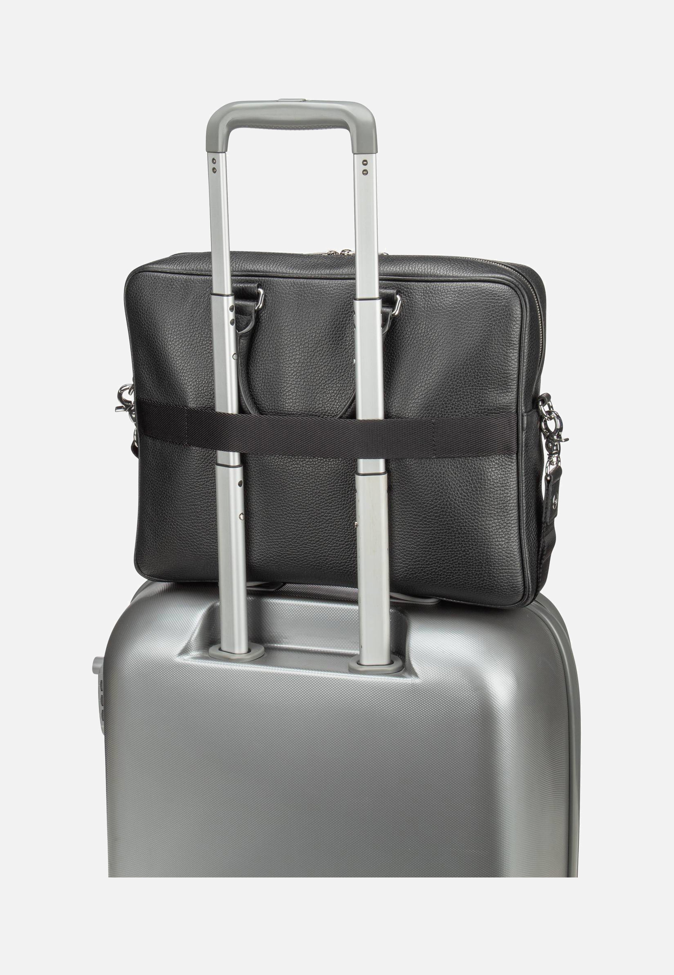 Mandarina Duck Mellow Urban MWC01 Nero Aktentasche