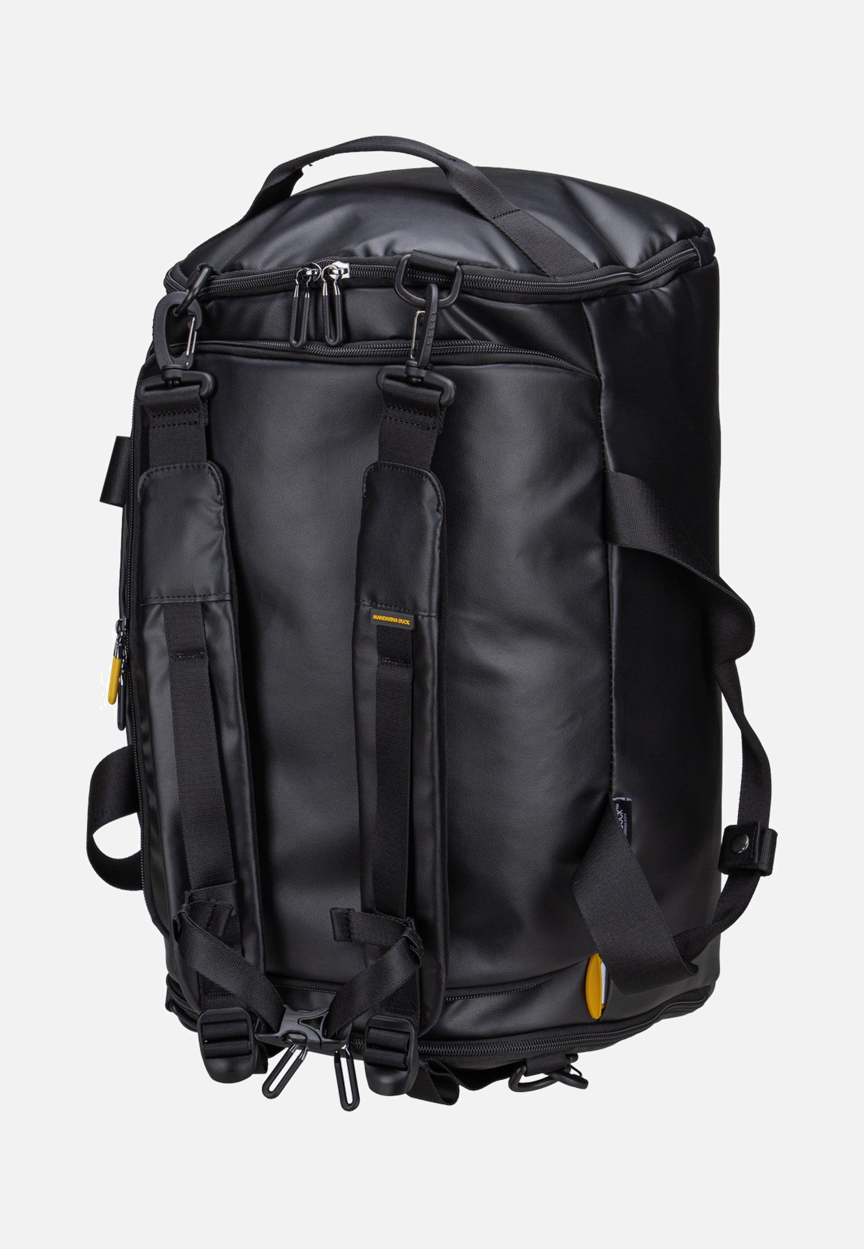 Mandarina Duck Eco Coated Duffle Black Dufflebag