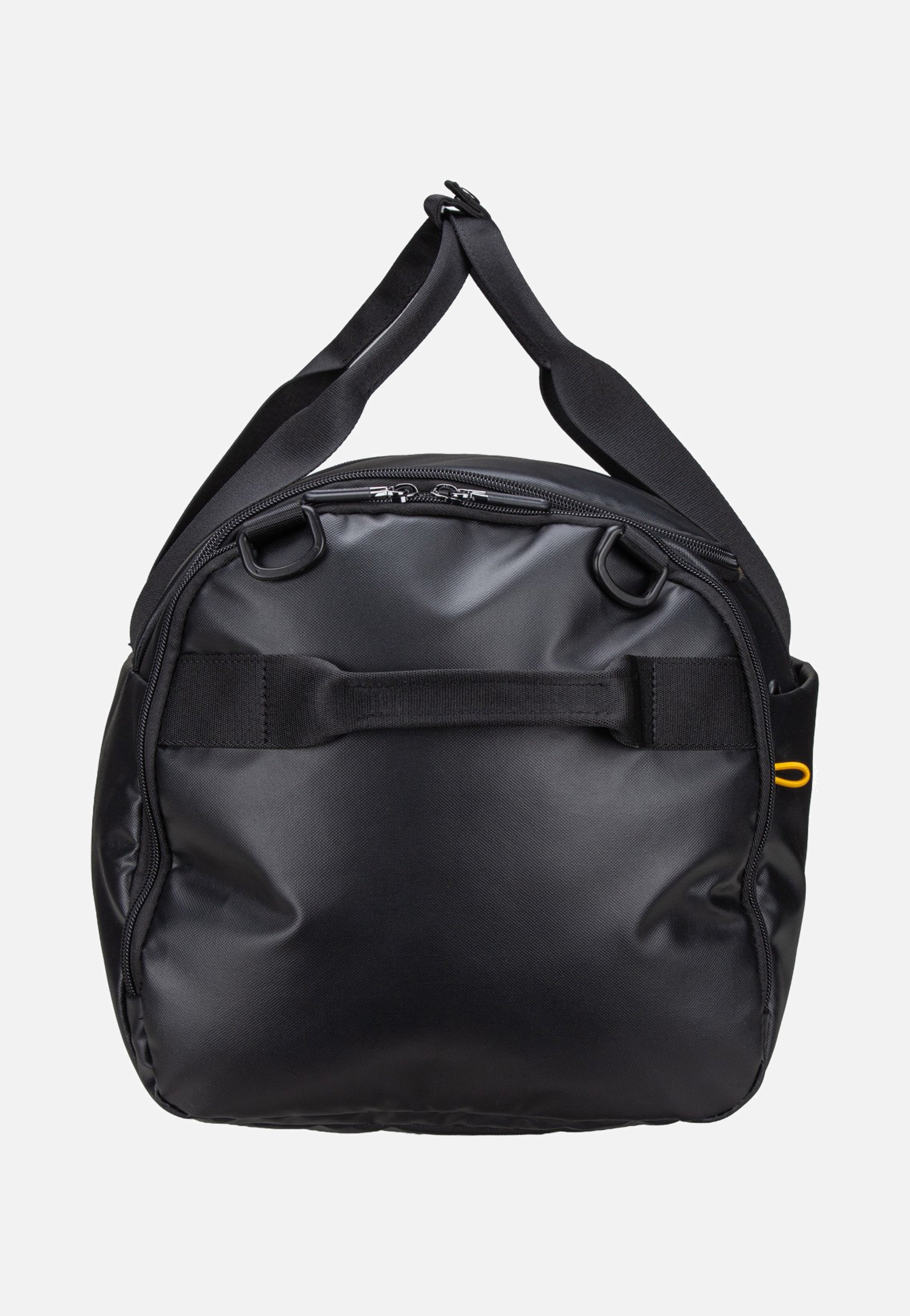 Mandarina Duck Eco Coated Duffle Black Dufflebag