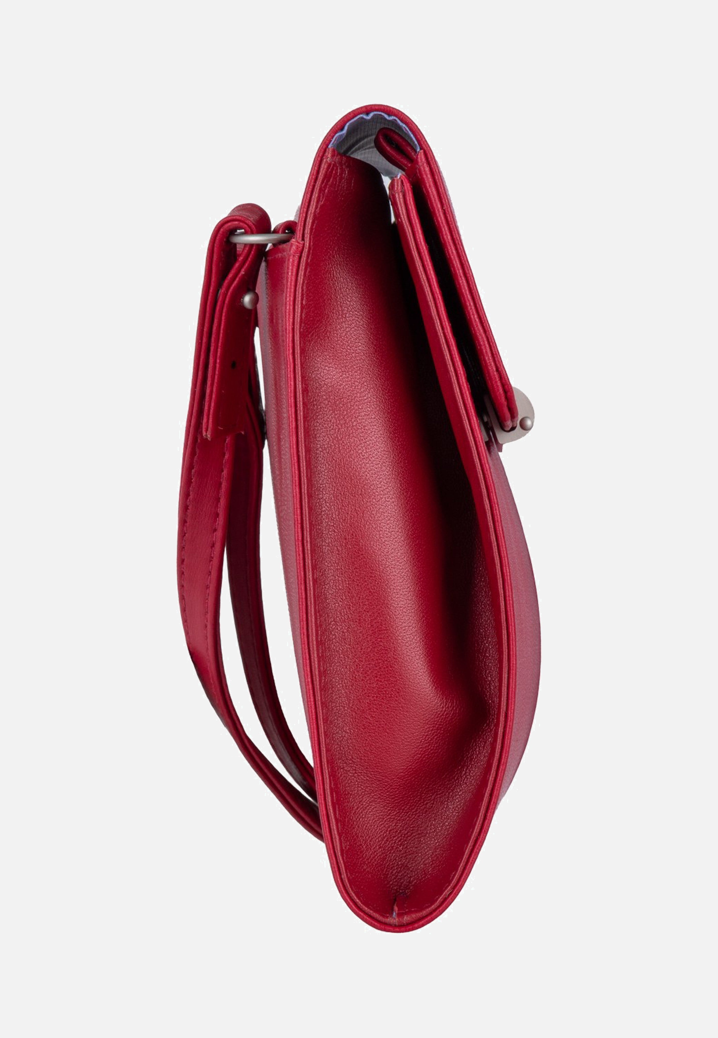 Mandarina Duck Hera 3.0 RAP10 Red Phone Pouch