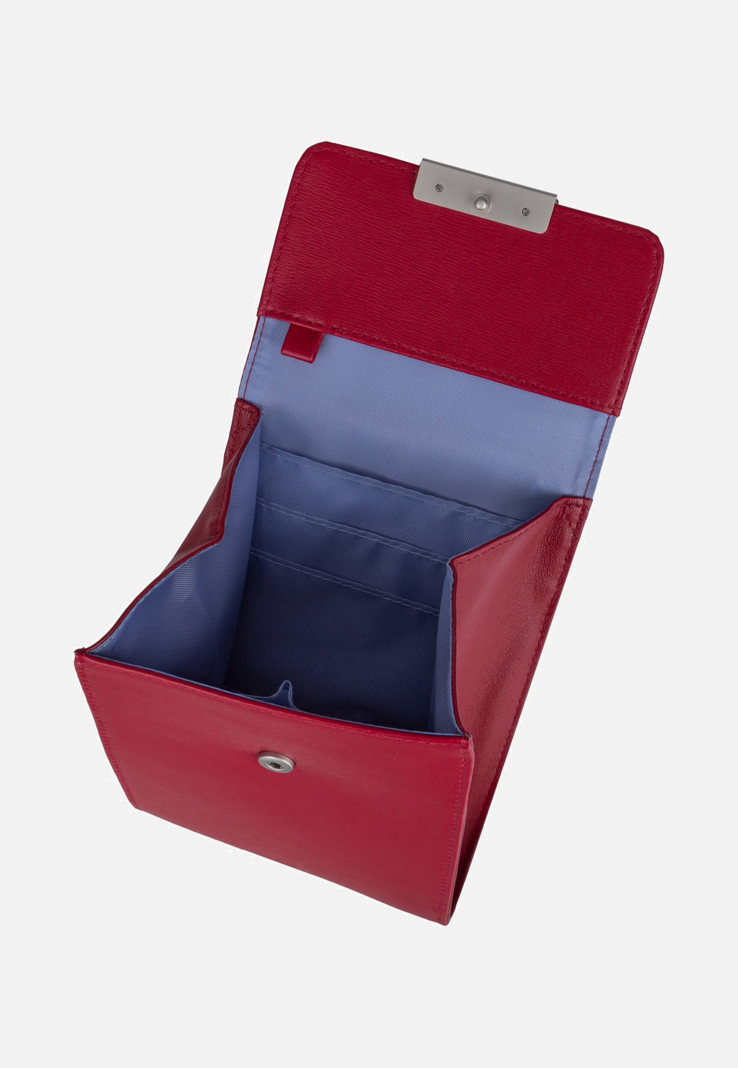 Mandarina Duck Hera 3.0 RAP10 Red Phone Pouch