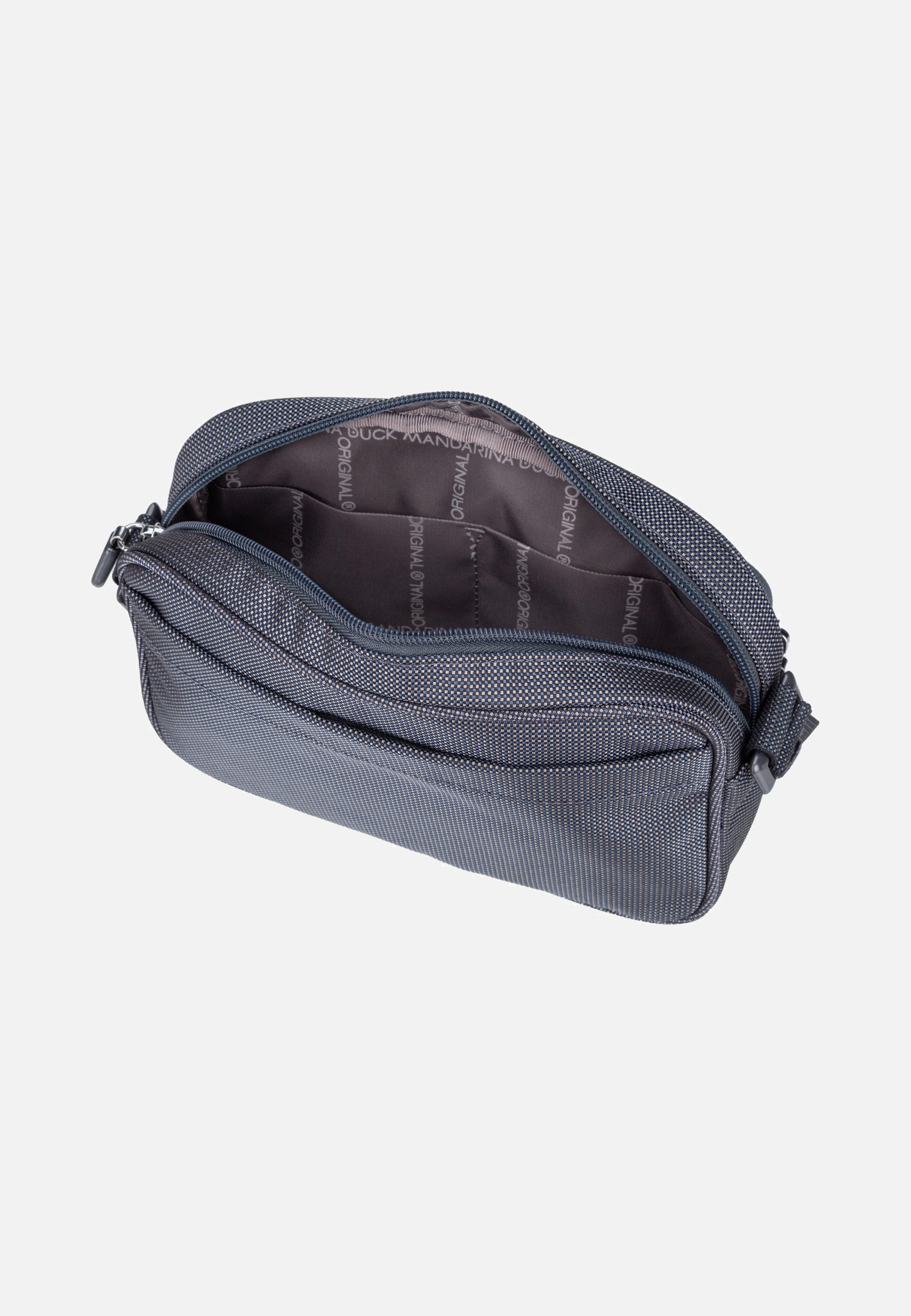 Mandarina Duck MD20 Camera QMT74 Steel Crossbody Bag