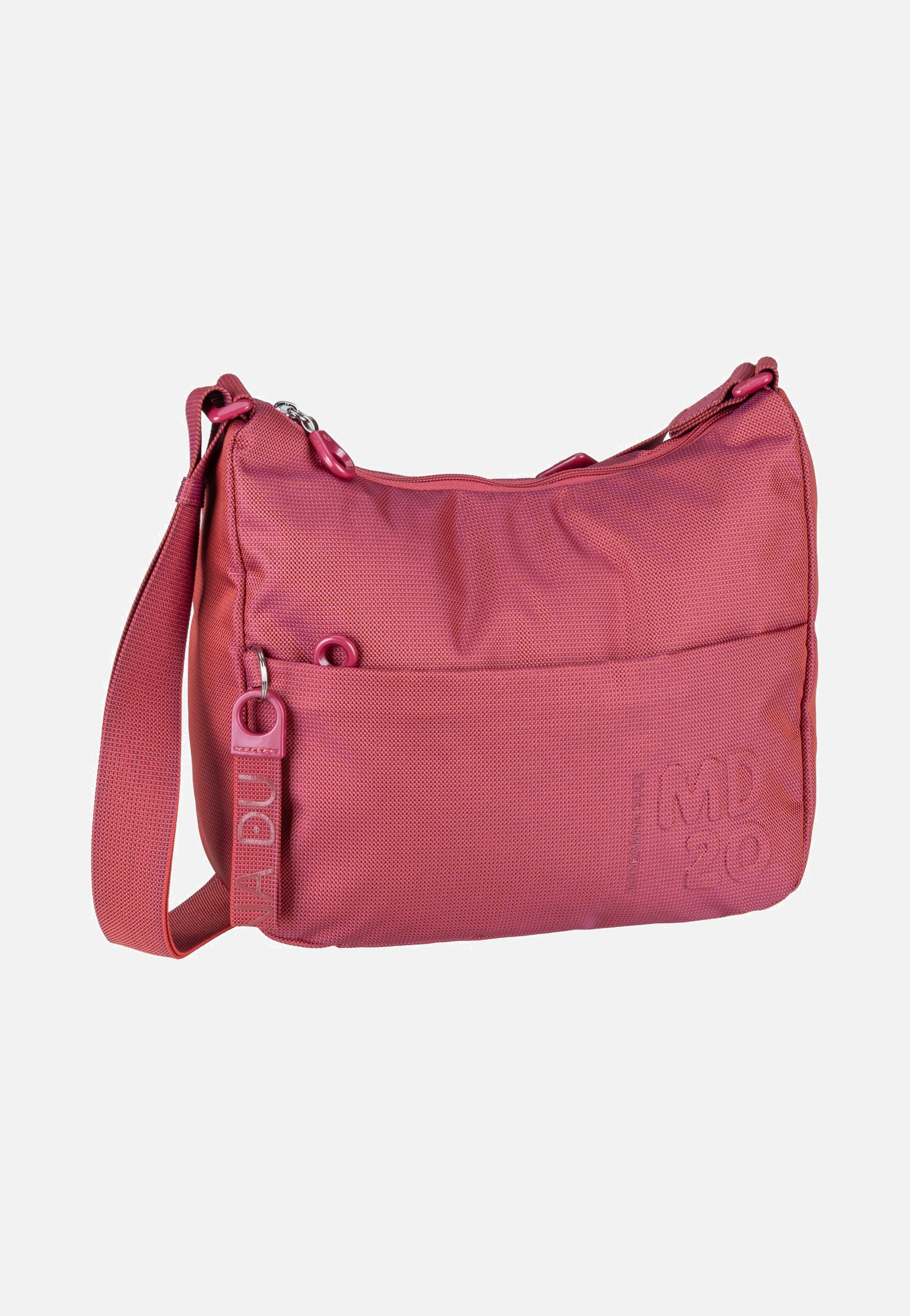 Mandarina Duck MD20 Medium Hobo QMT37 Cranberry Hobo Bag