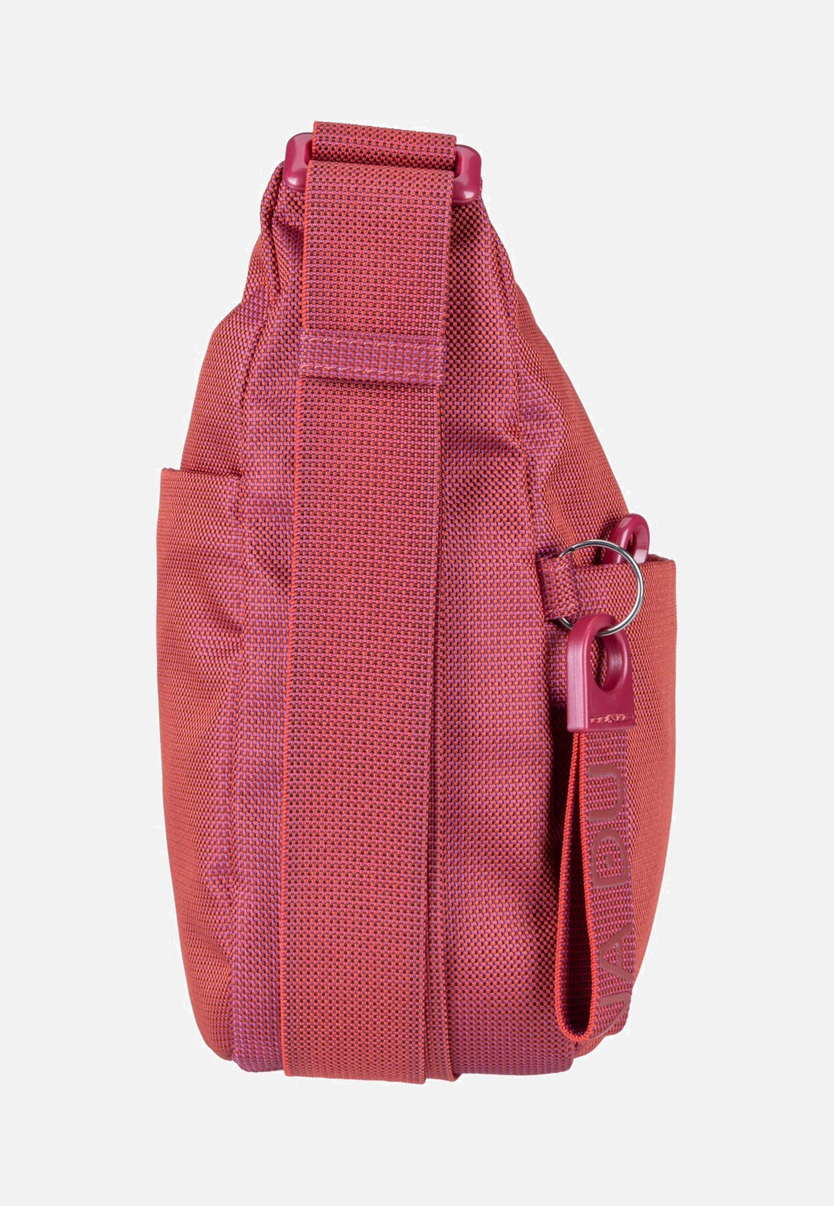 Mandarina Duck MD20 Medium Hobo QMT37 Cranberry Hobo Bag
