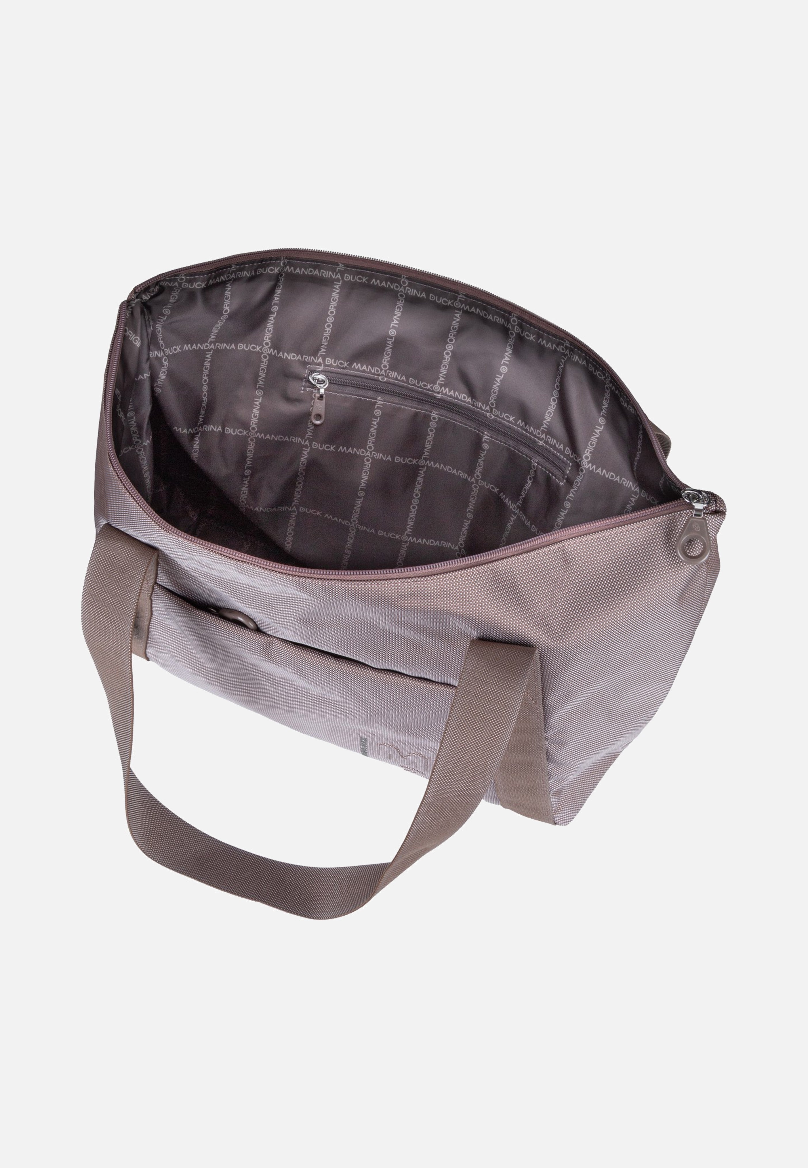 Mandarina Duck MD20 QMT44 Taupe Shopper