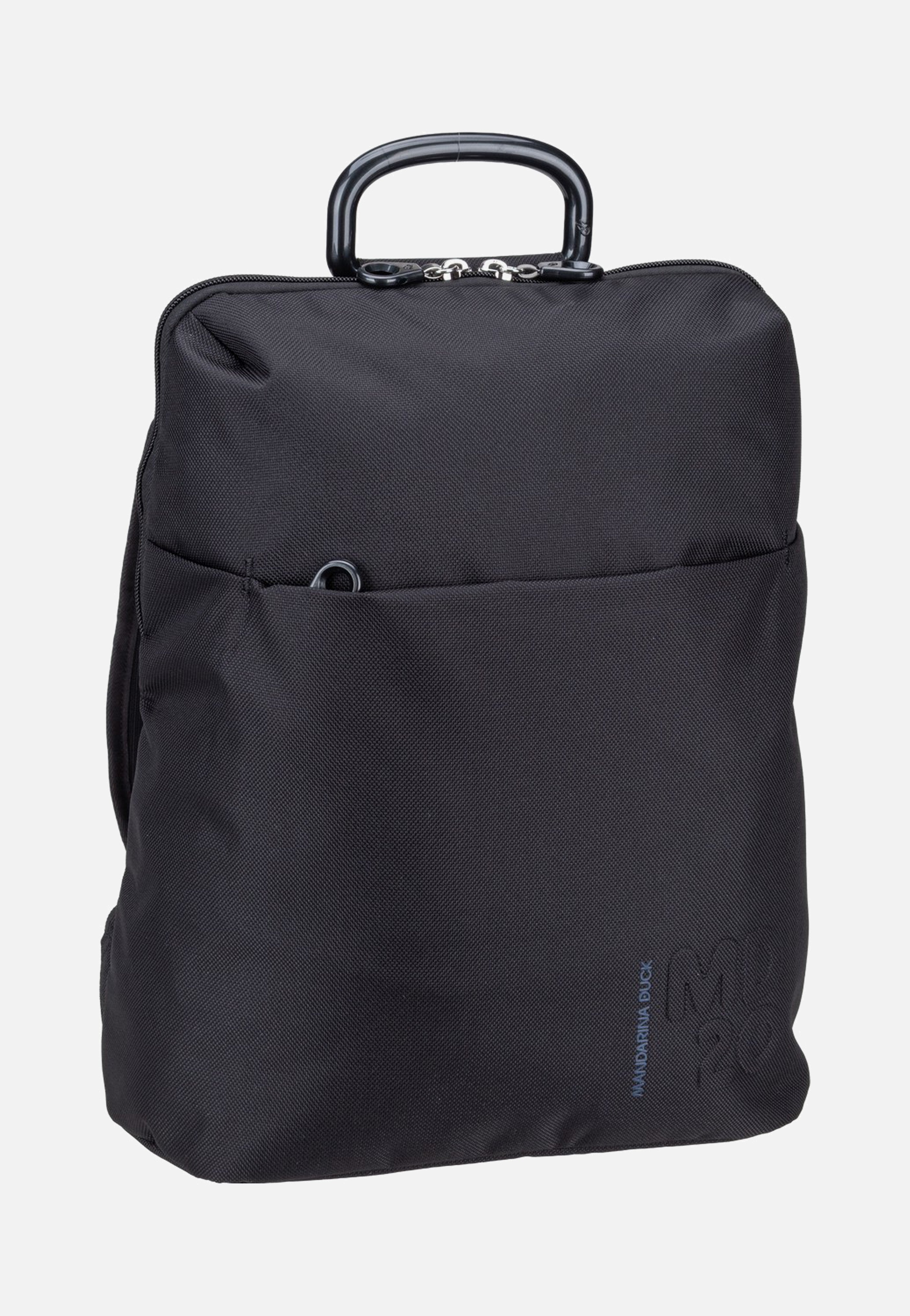Mandarina Duck MD20 QMT71 14" Black Backpack