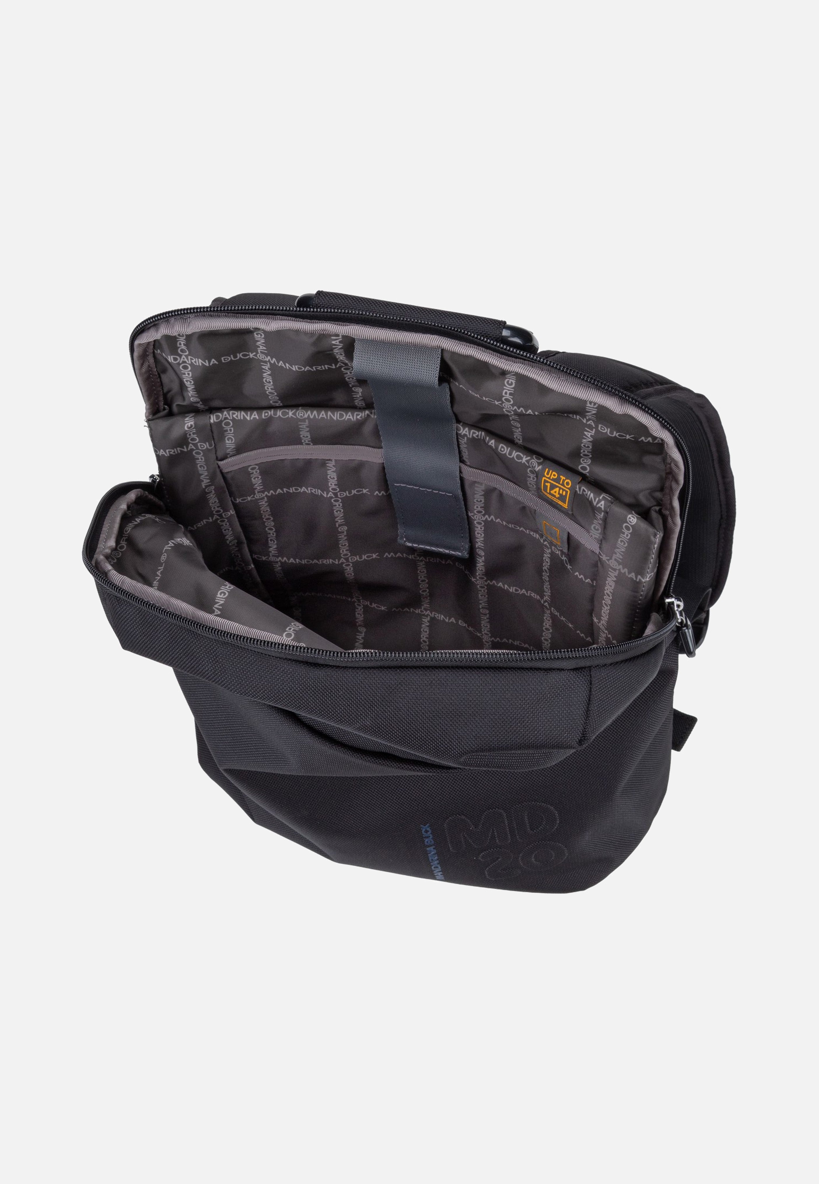 Mandarina Duck MD20 QMT71 14" Black Backpack