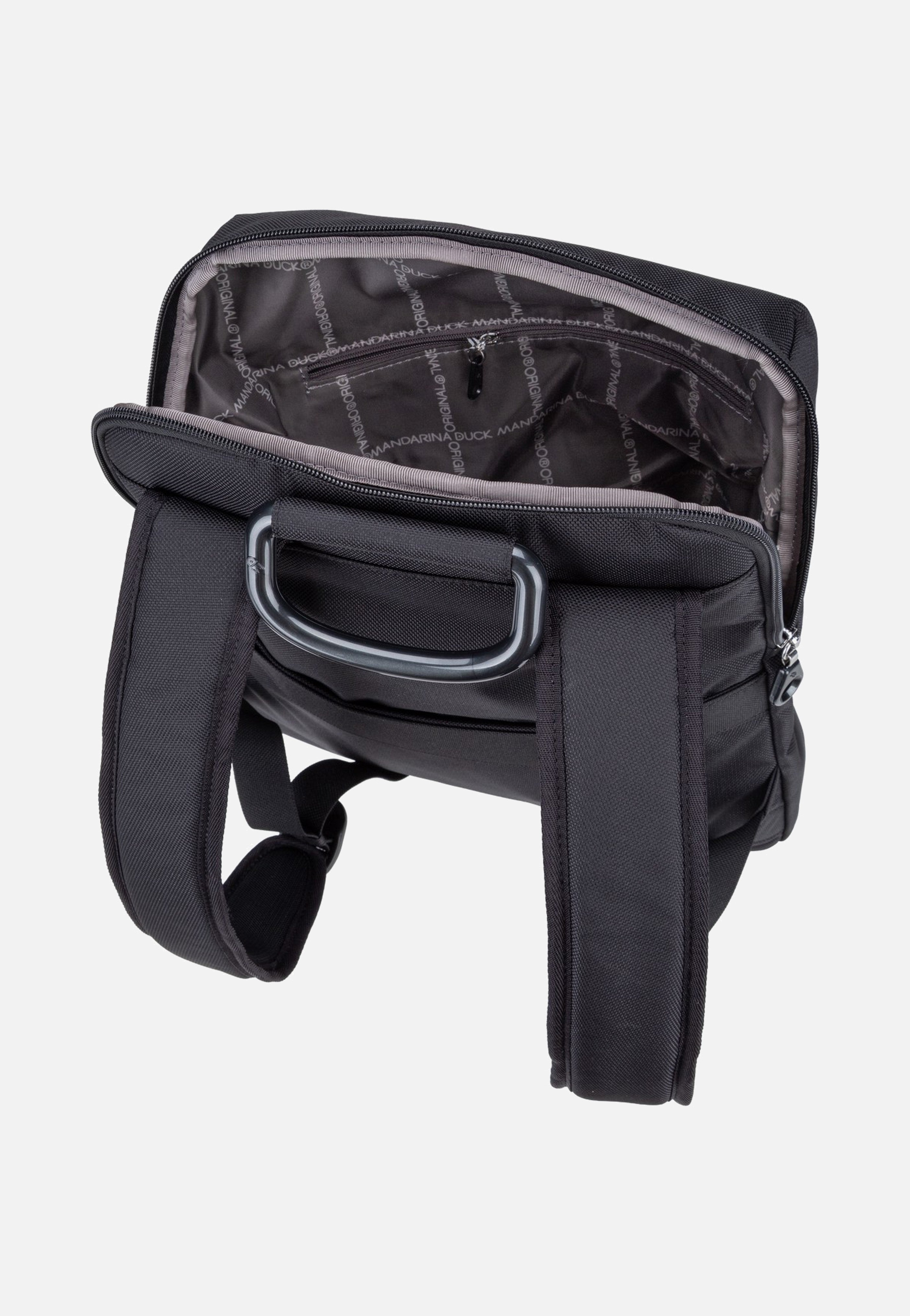 Mandarina Duck MD20 QMT71 14" Black Backpack