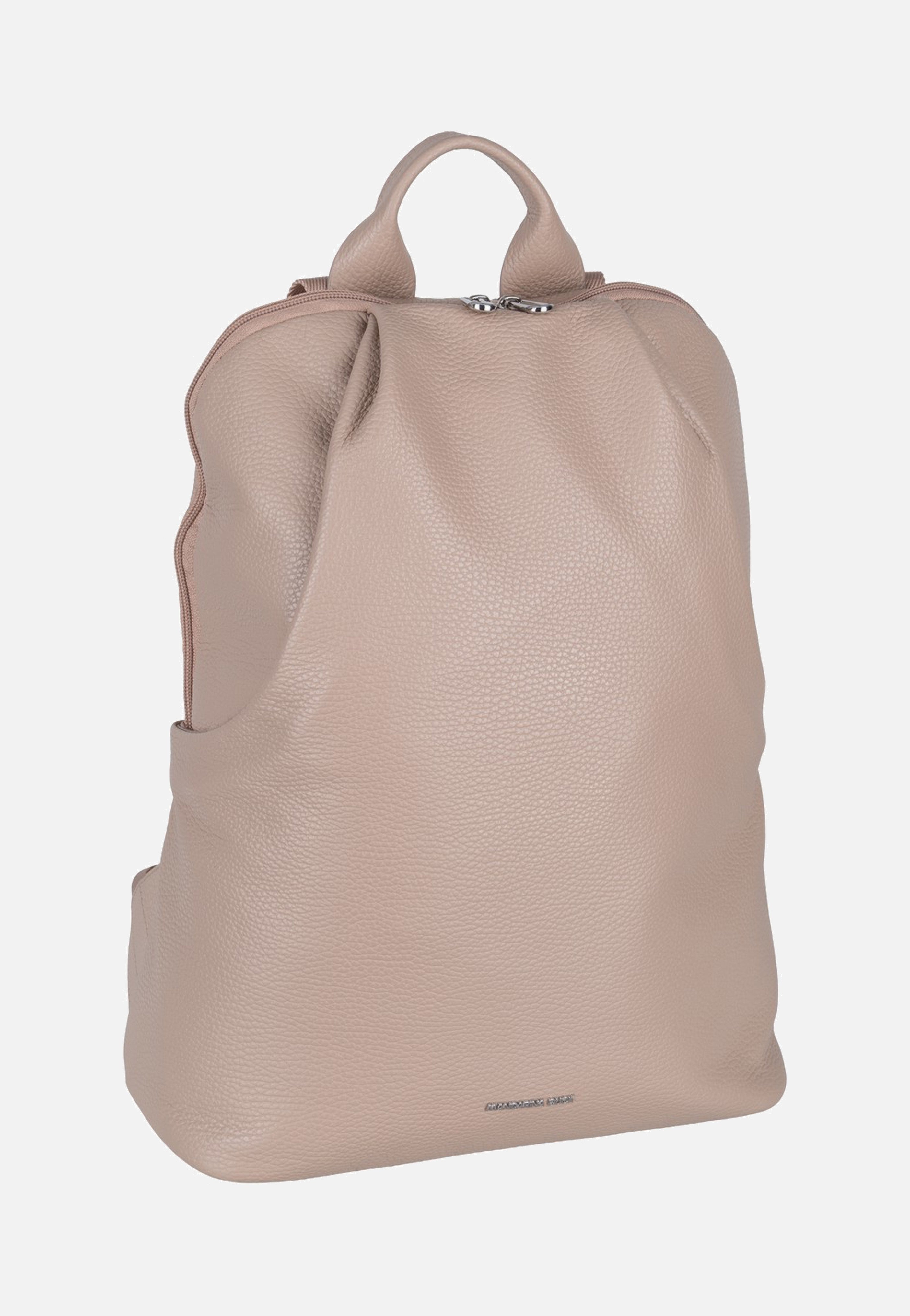 Mandarina Duck Mellow Leather Soft FZTA7 Warm Taupe Backpack
