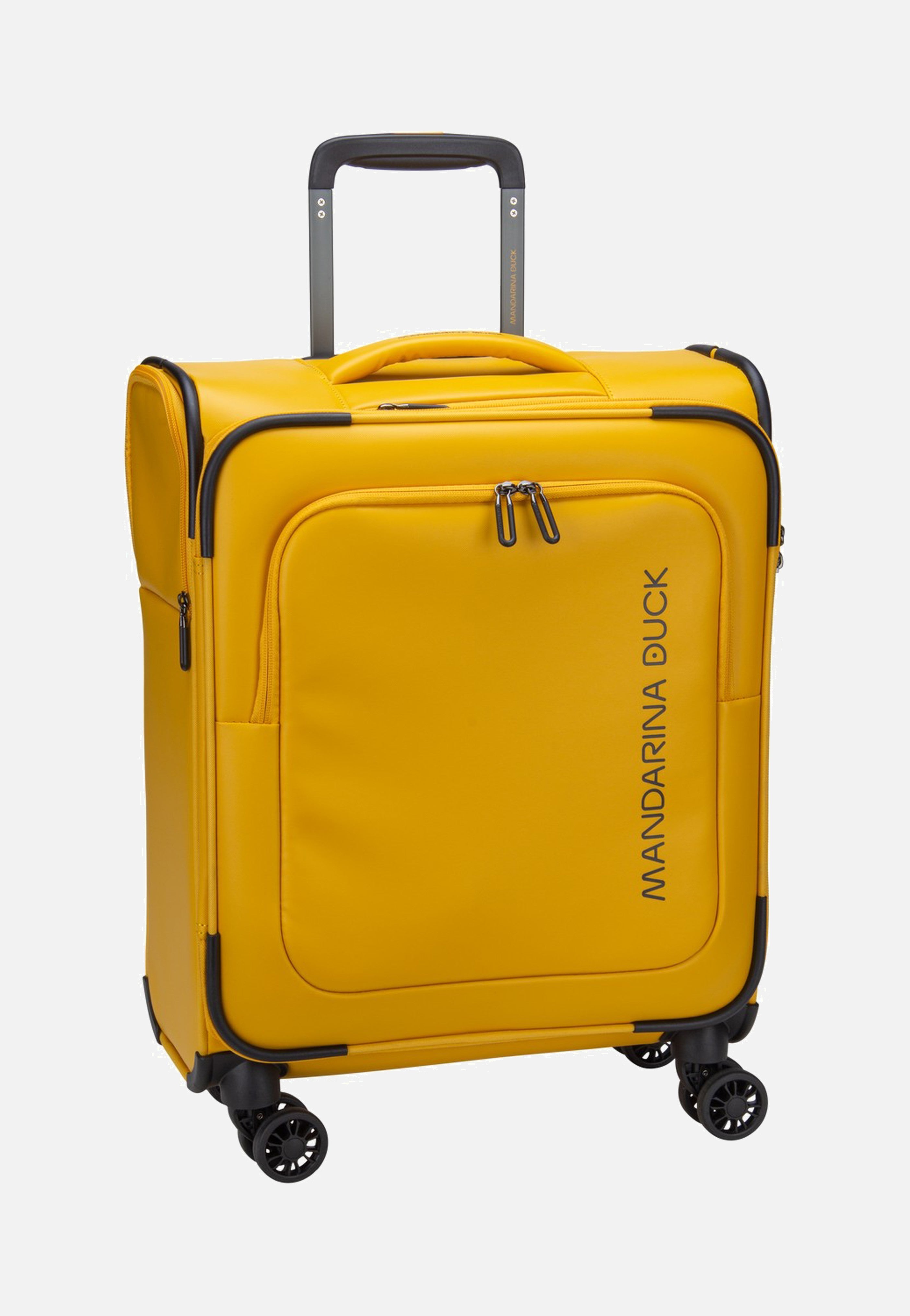 Mandarina Duck Eco Coated OSV01 Duck Yellow Koffer