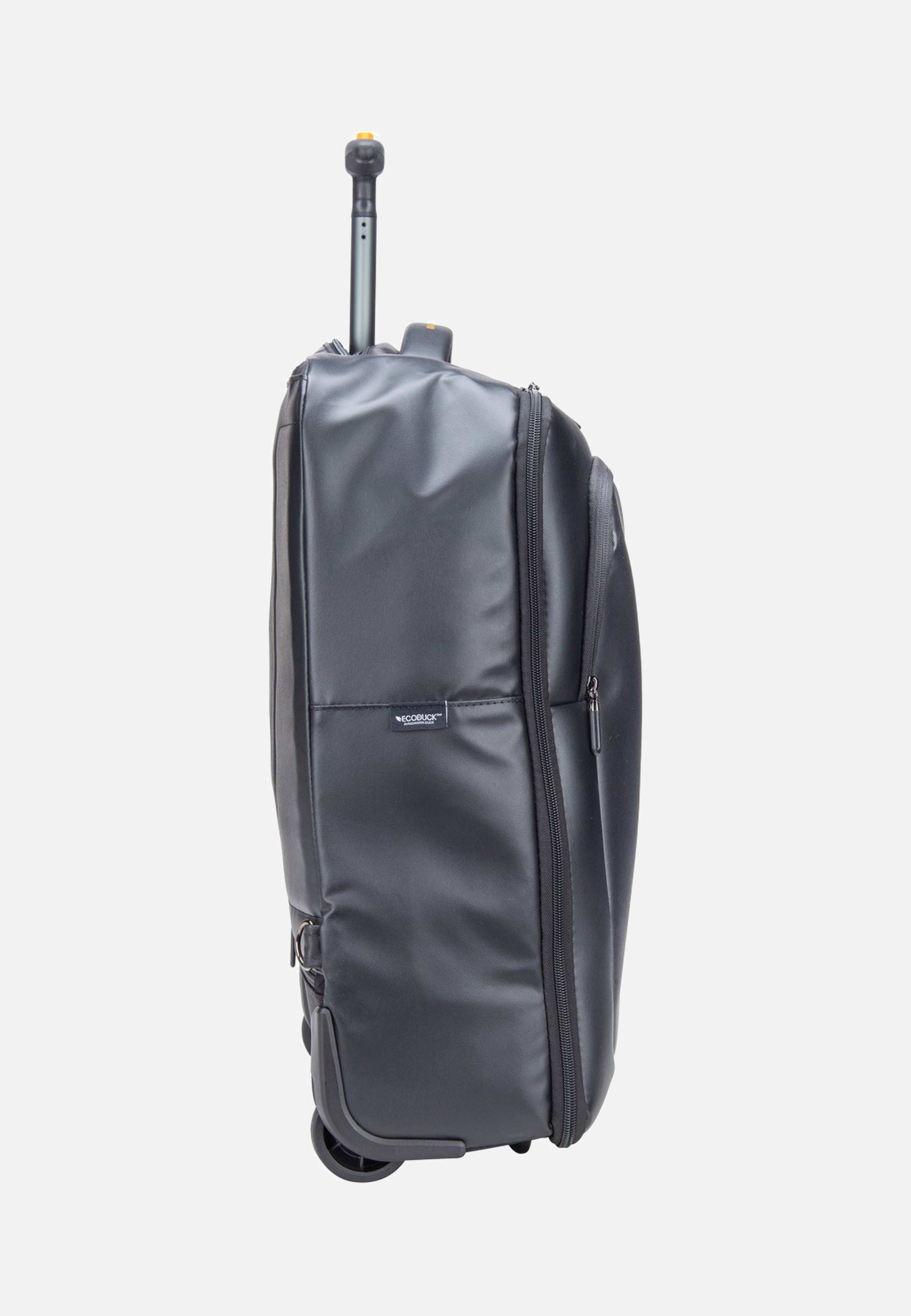 Mandarina Duck Eco Coated OSV06 Black Backpack Trolley