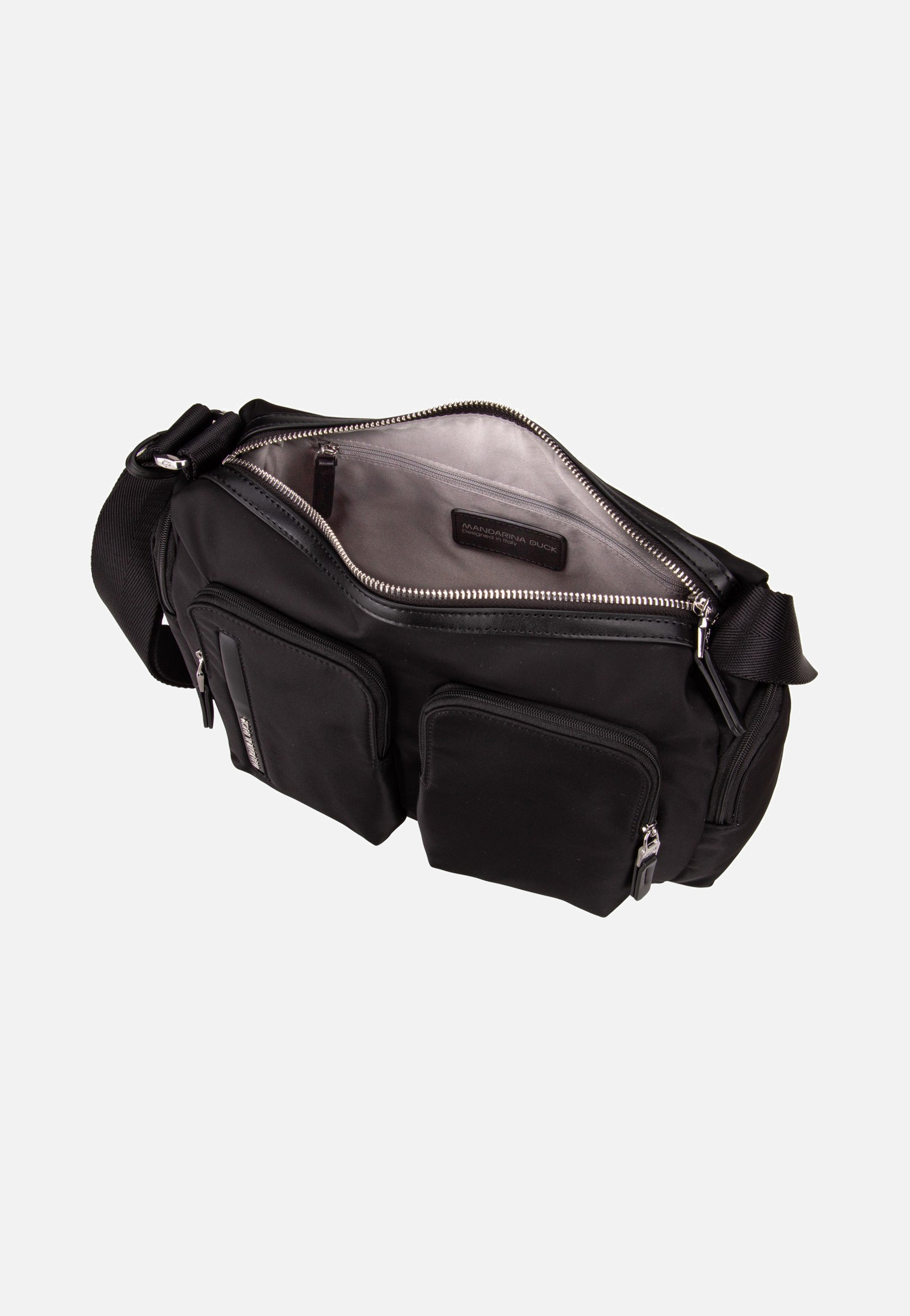 Mandarina Duck Hunter Cargo VCT54 Black Umhängetasche