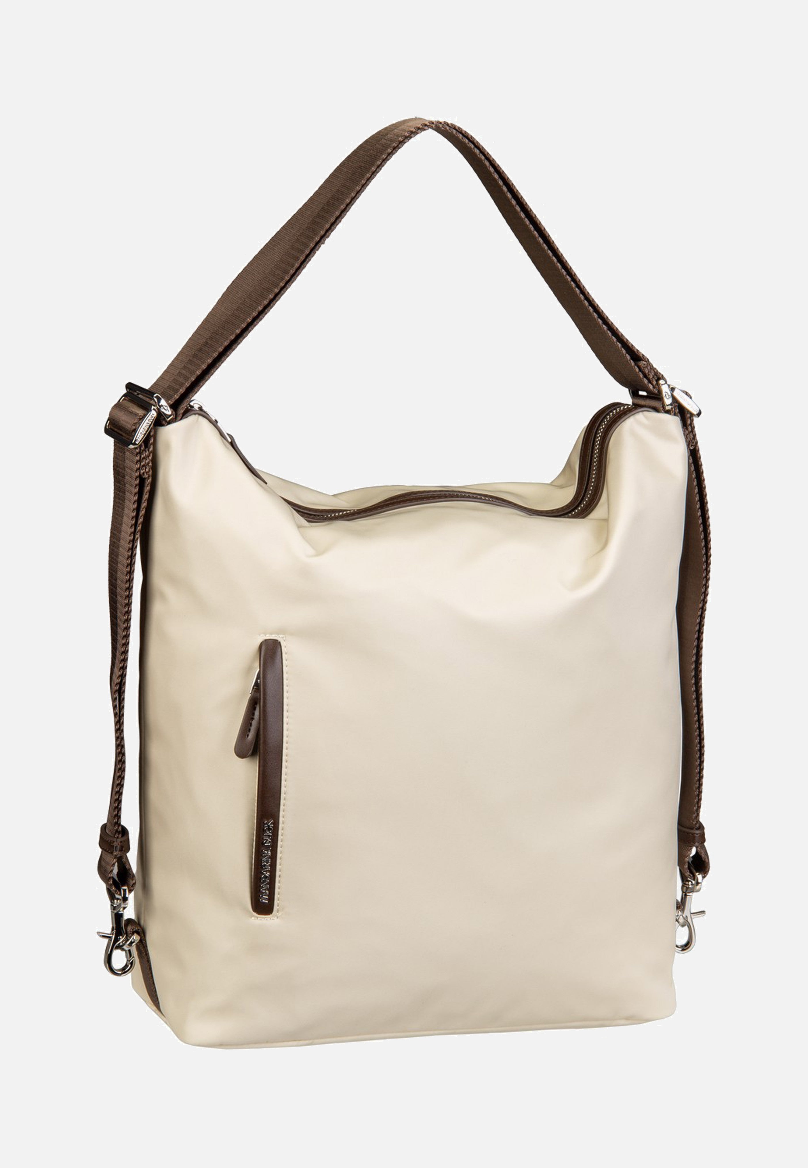Mandarina Duck Hunter Hobo VCT10 Latte Rucksack