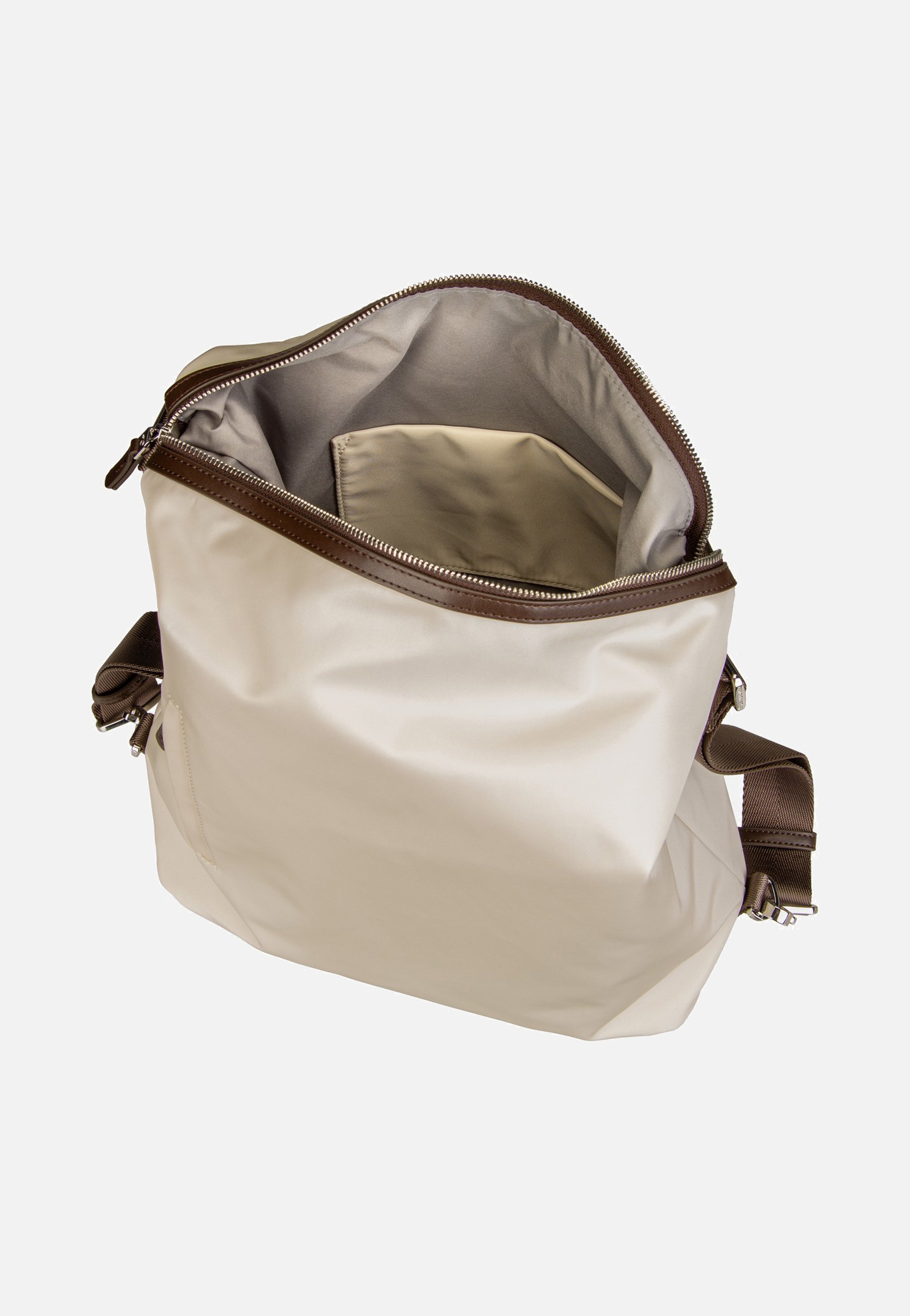 Mandarina Duck Hunter Hobo VCT10 Latte Rucksack