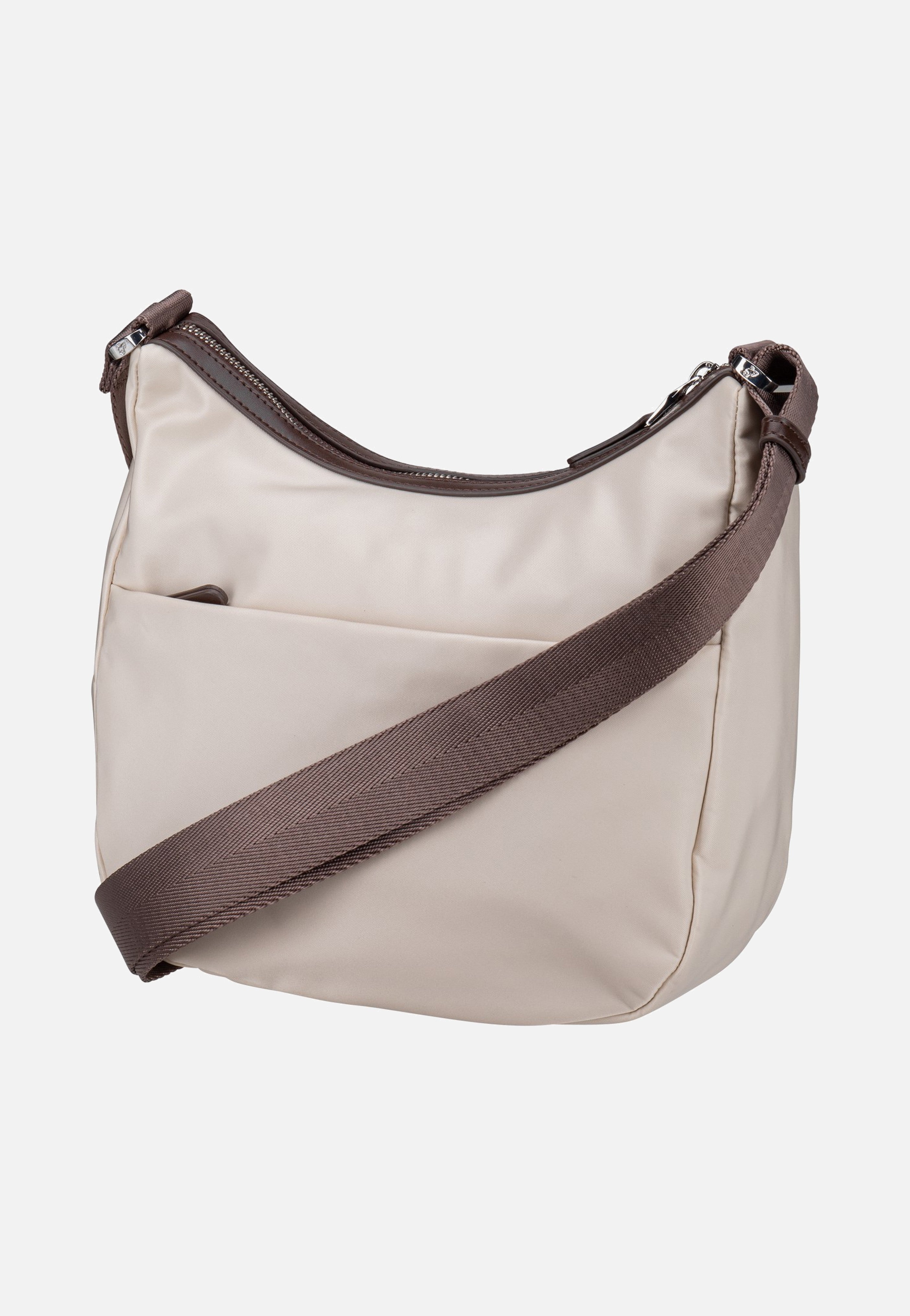 Mandarina Duck Hunter Medium VCT40 Latte Hobo Bag