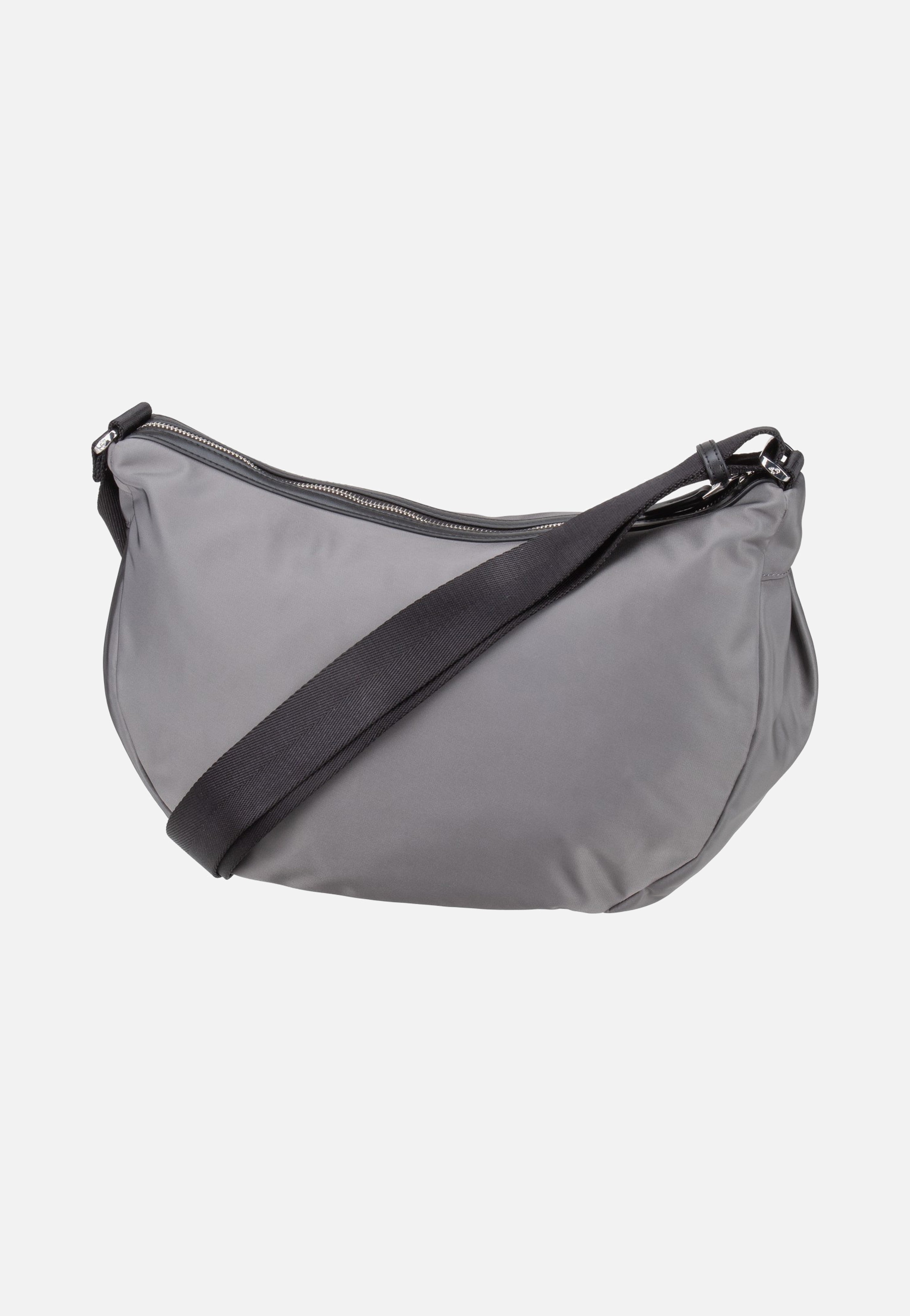 Mandarina Duck Hunter Medium VCT46 Smoked Pearl Hobo Bag