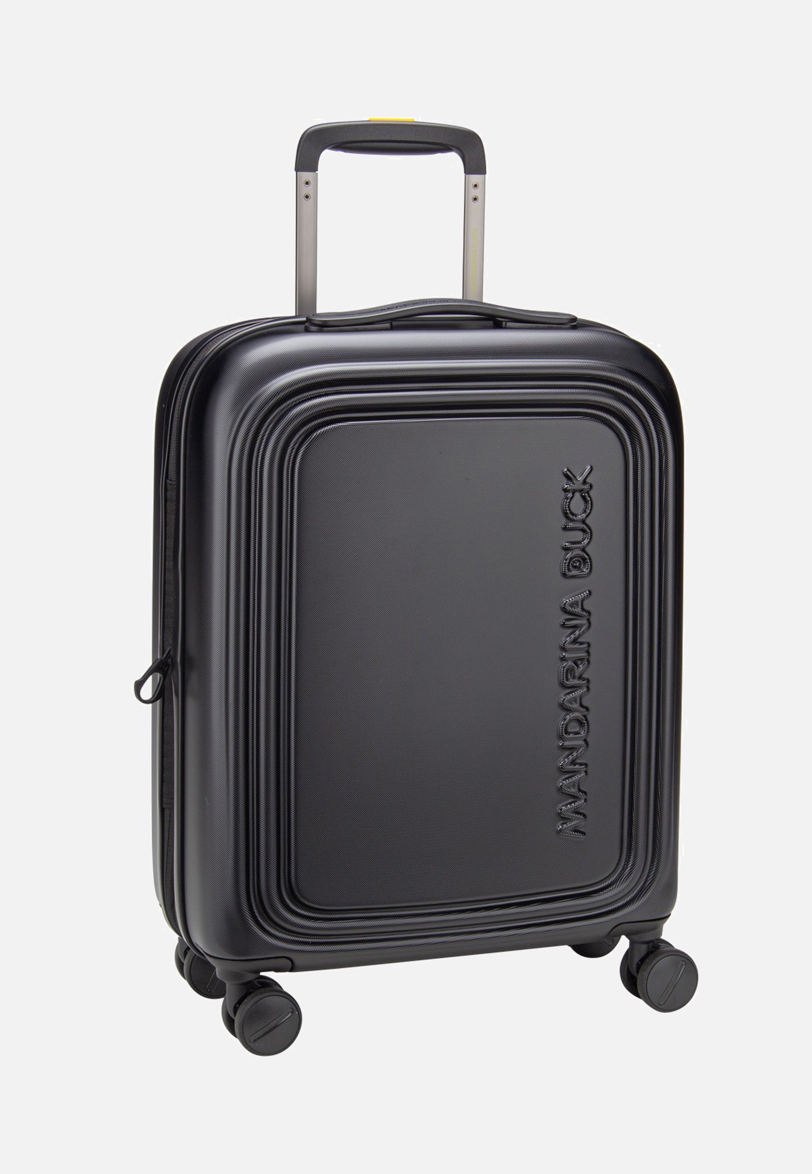 Mandarina Duck Logoduck + Cabin Exp SZV24 Black Koffer