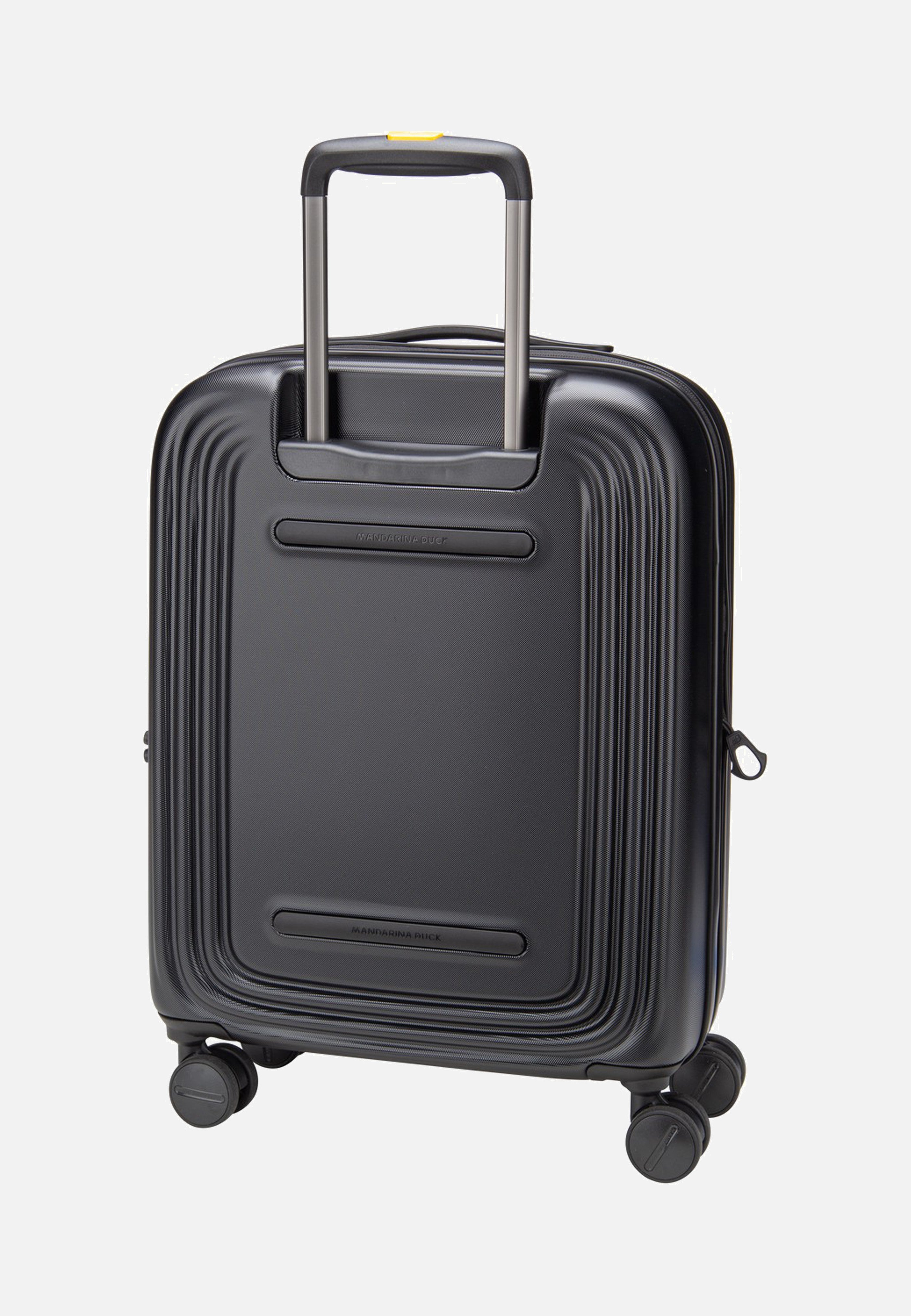 Mandarina Duck Logoduck + Cabin Exp SZV24 Black Koffer