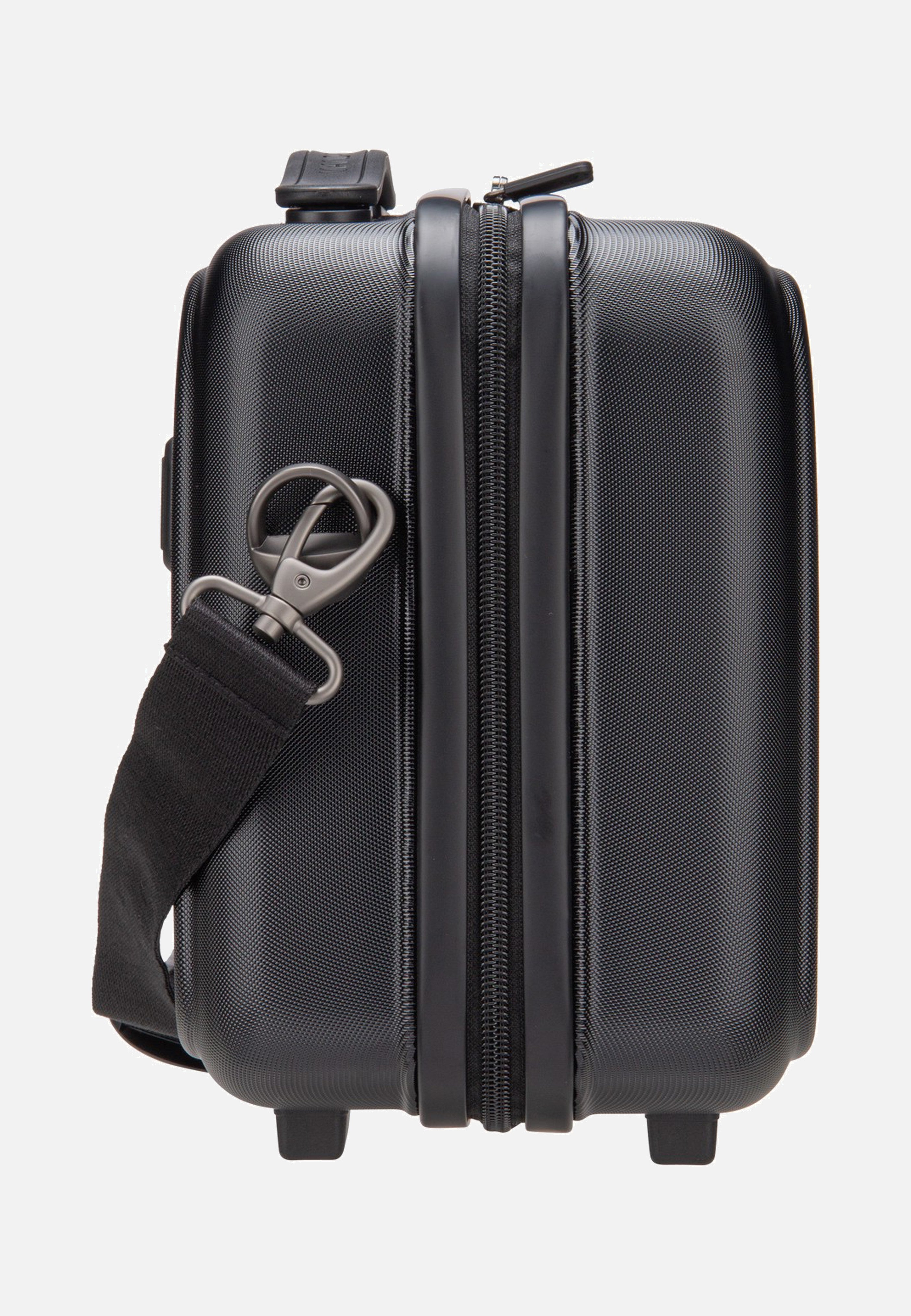 Mandarina Duck Logoduck + SZN01 Black Cosmetic Case