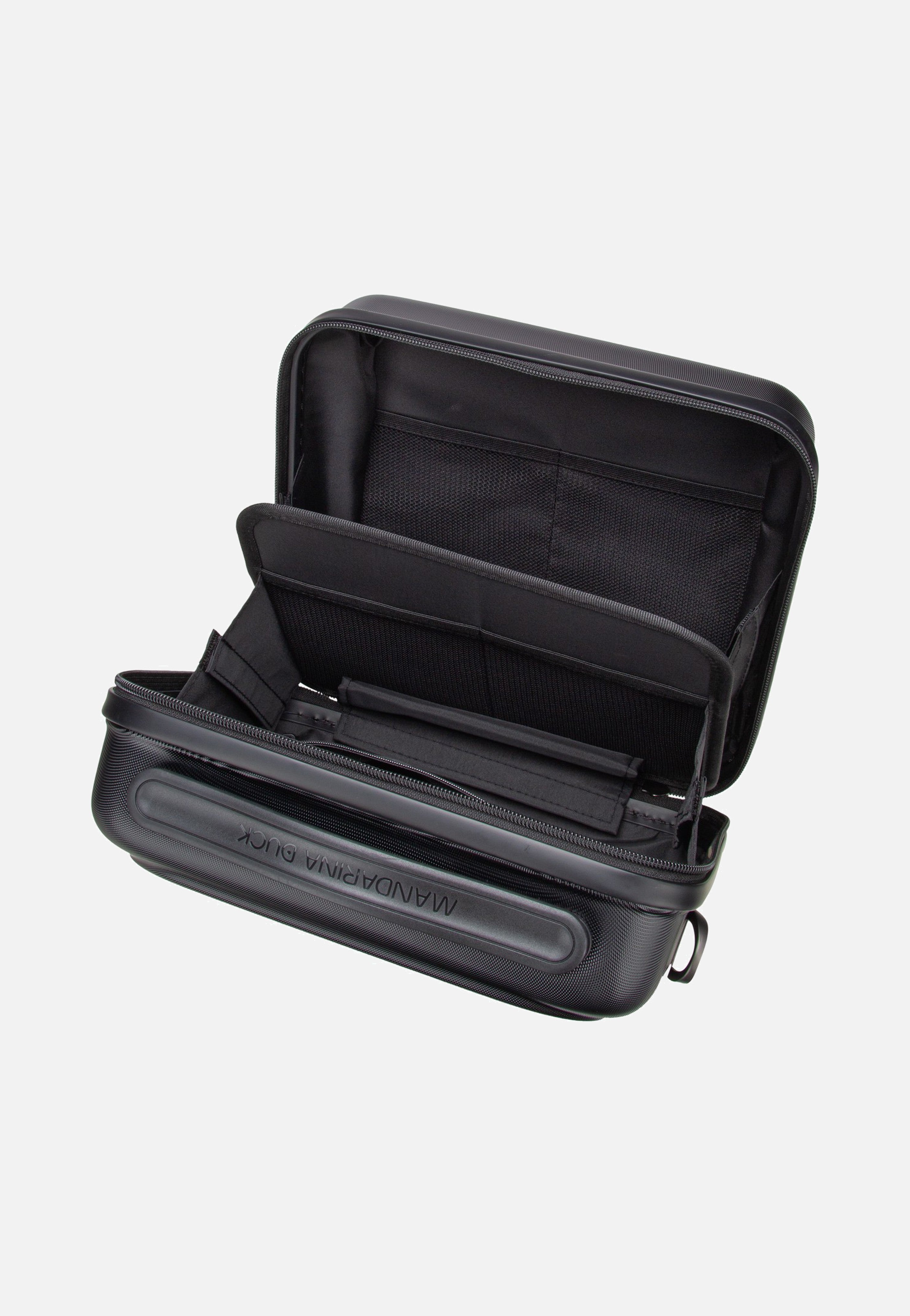 Mandarina Duck Logoduck + SZN01 Black Cosmetic Case