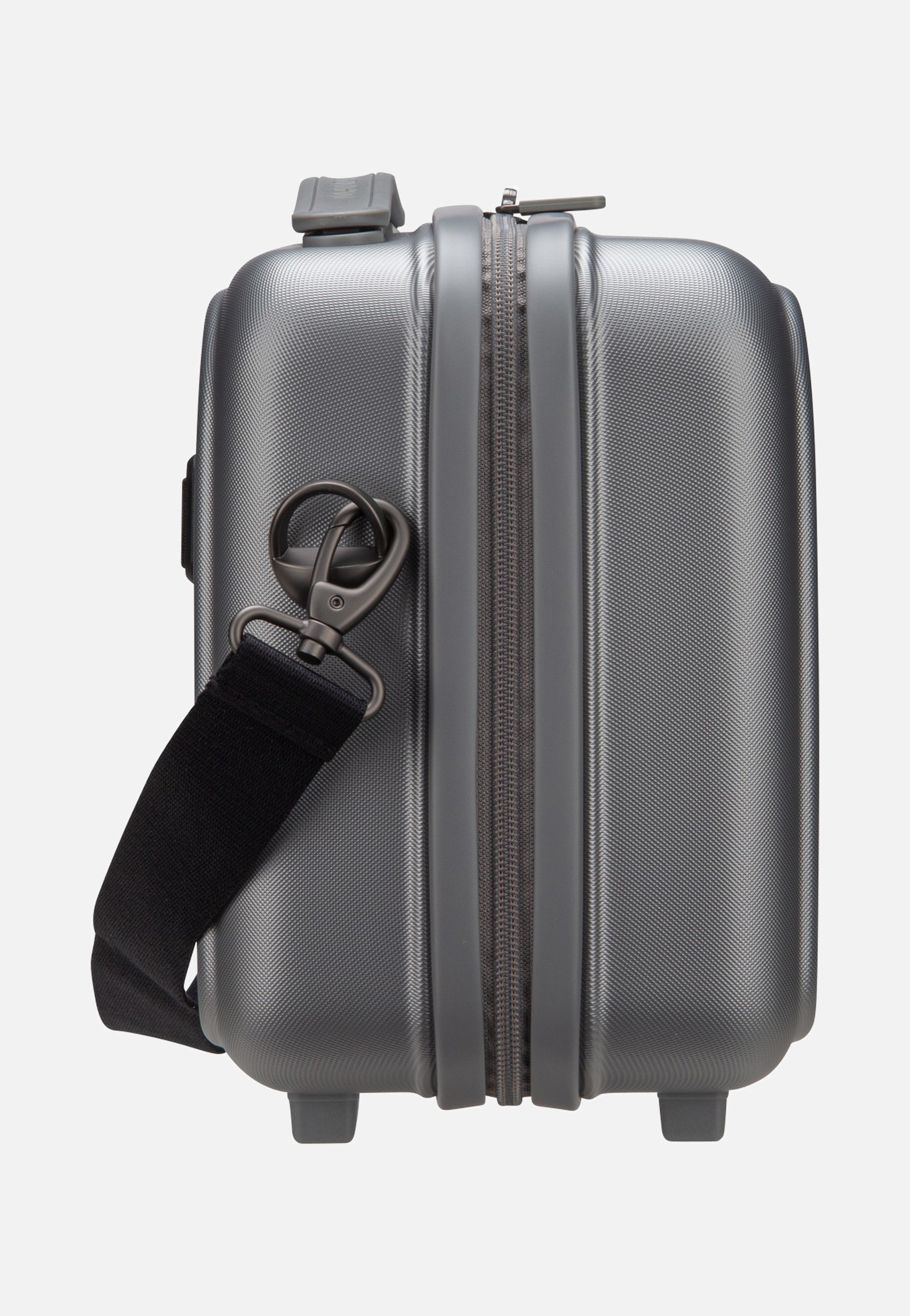 Mandarina Duck Logoduck + SZN01 Silver Cosmetic Case