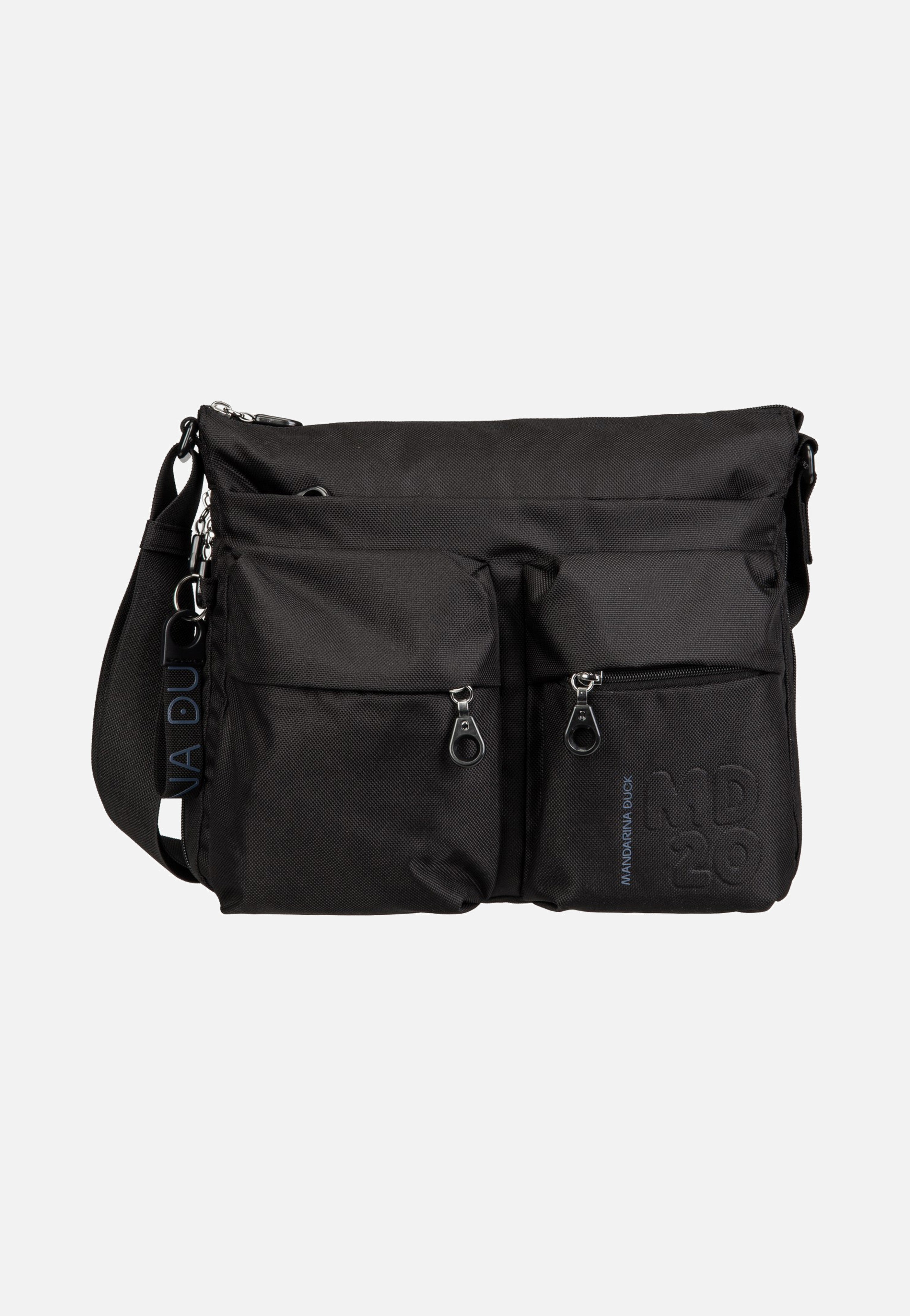 Mandarina Duck MD20 Big QMTX6 Black Umhängetasche