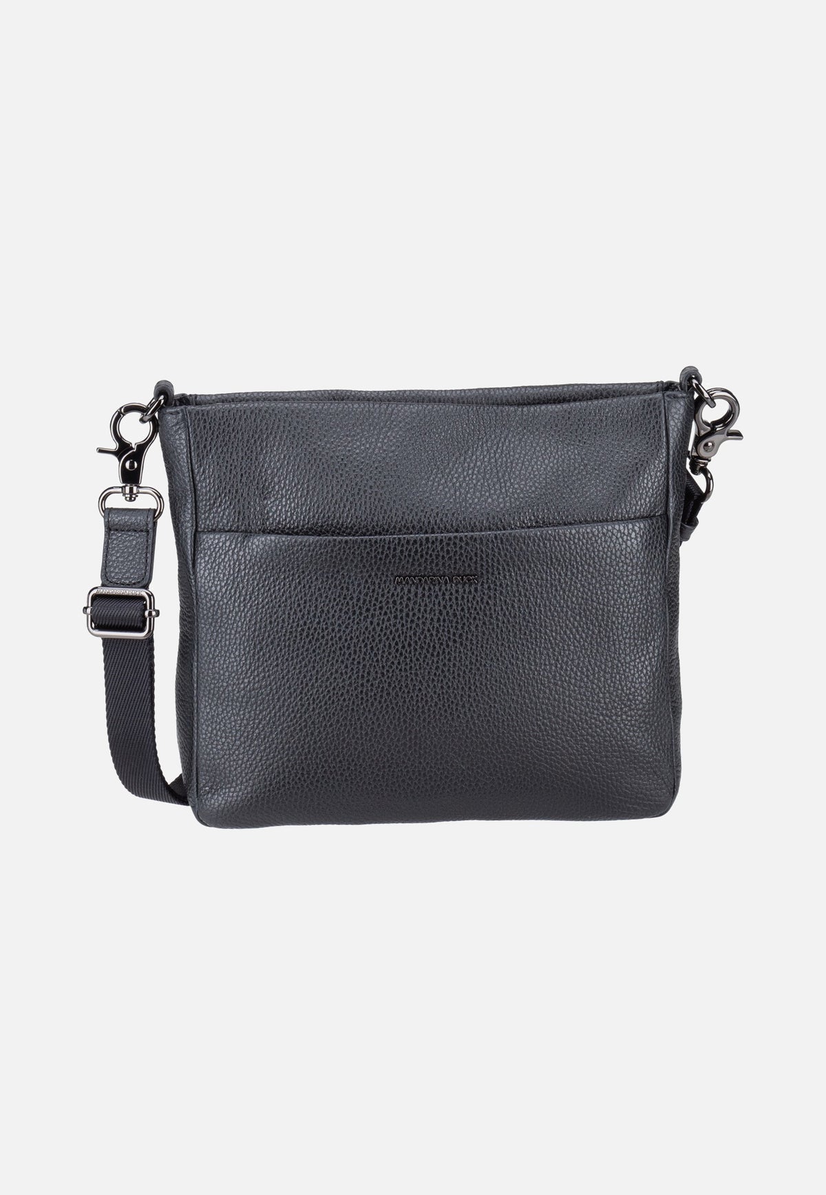 Mandarina Duck Mellow Leather Squared FZT17 Nero Umhängetasche