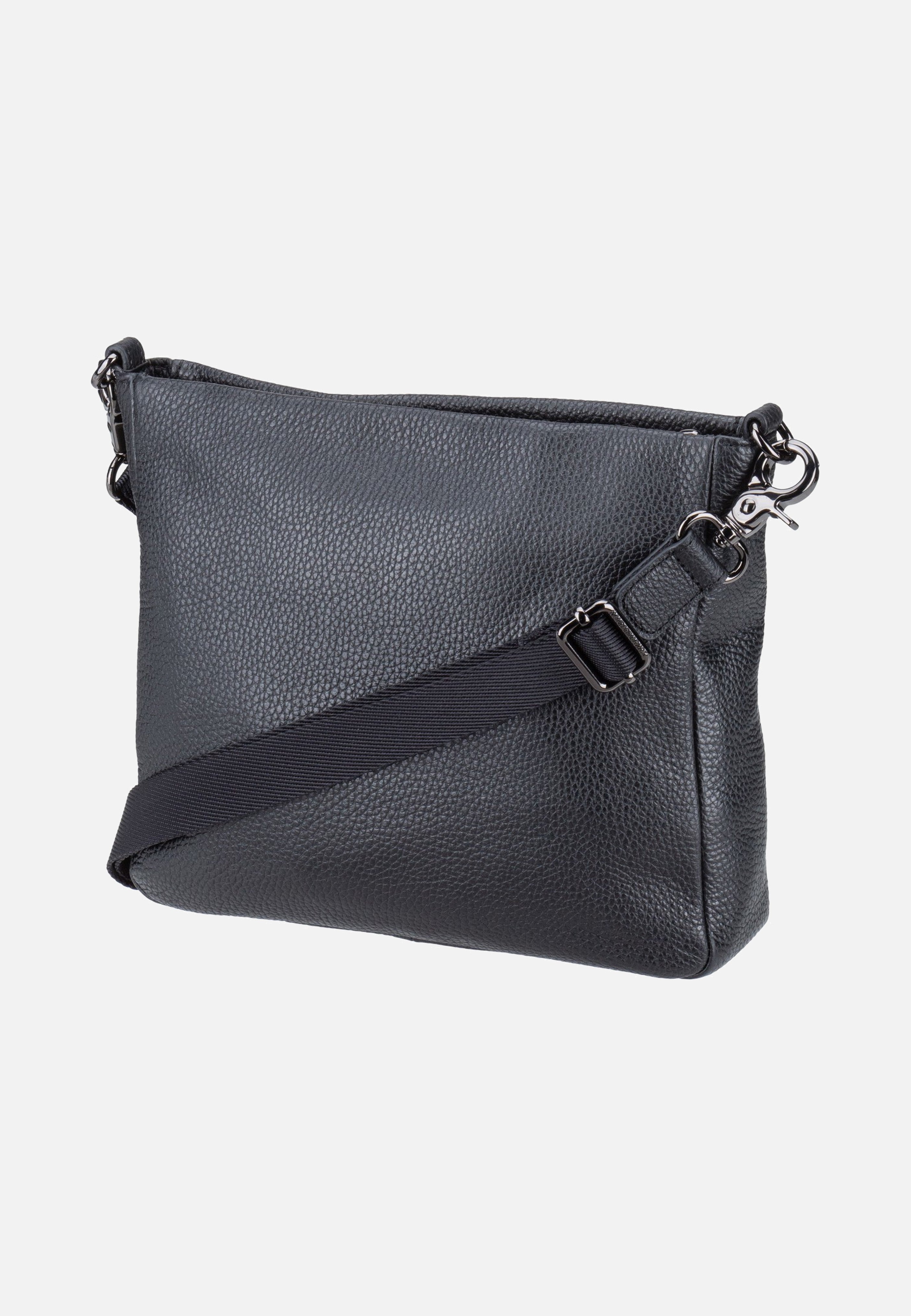 Mandarina Duck Mellow Leather Squared FZT17 Nero Umhängetasche
