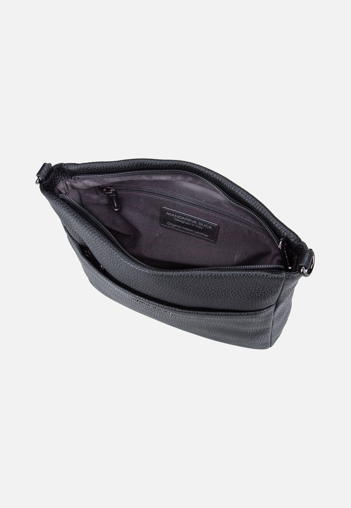 Mandarina Duck Mellow Leather Squared FZT17 Nero Umhängetasche