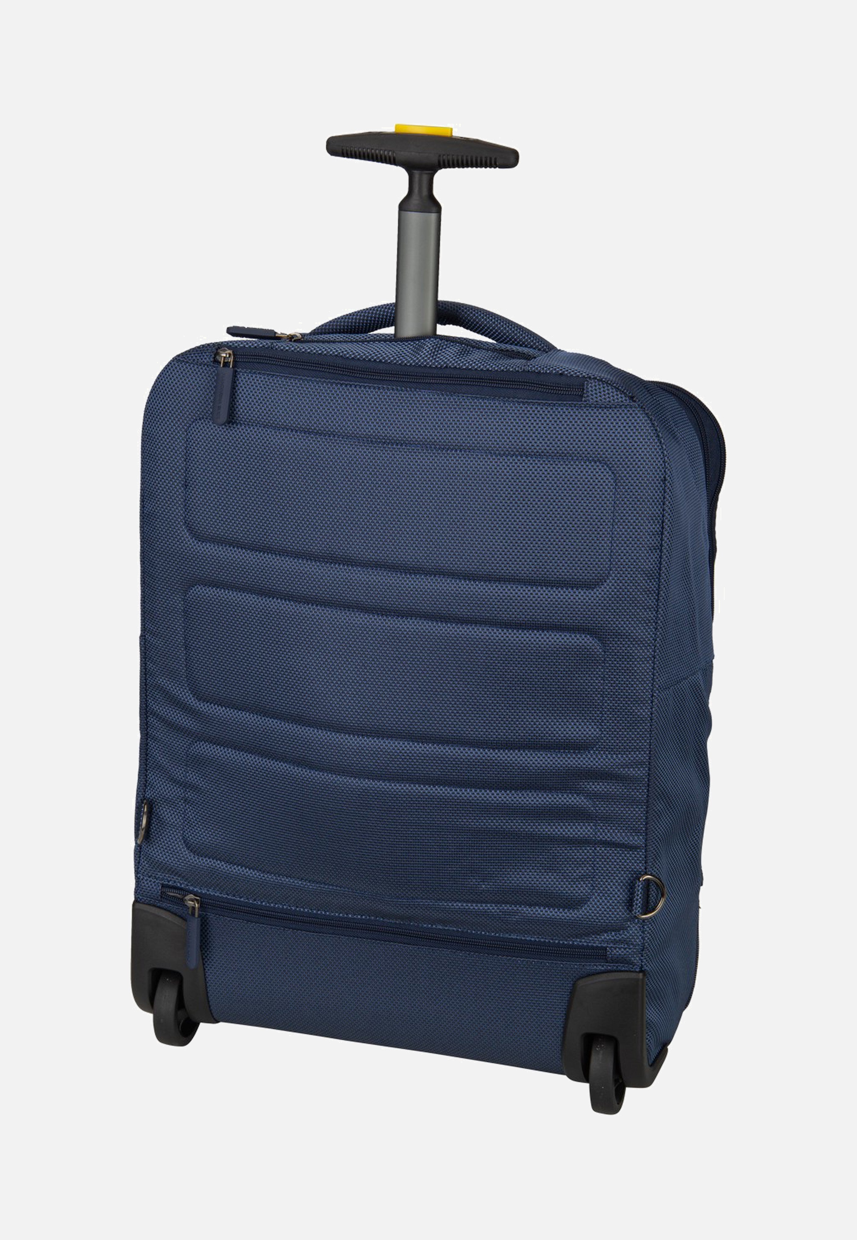 Mandarina Duck Zephyr Trolley OTV06 Dress Blue Backpack Trolley