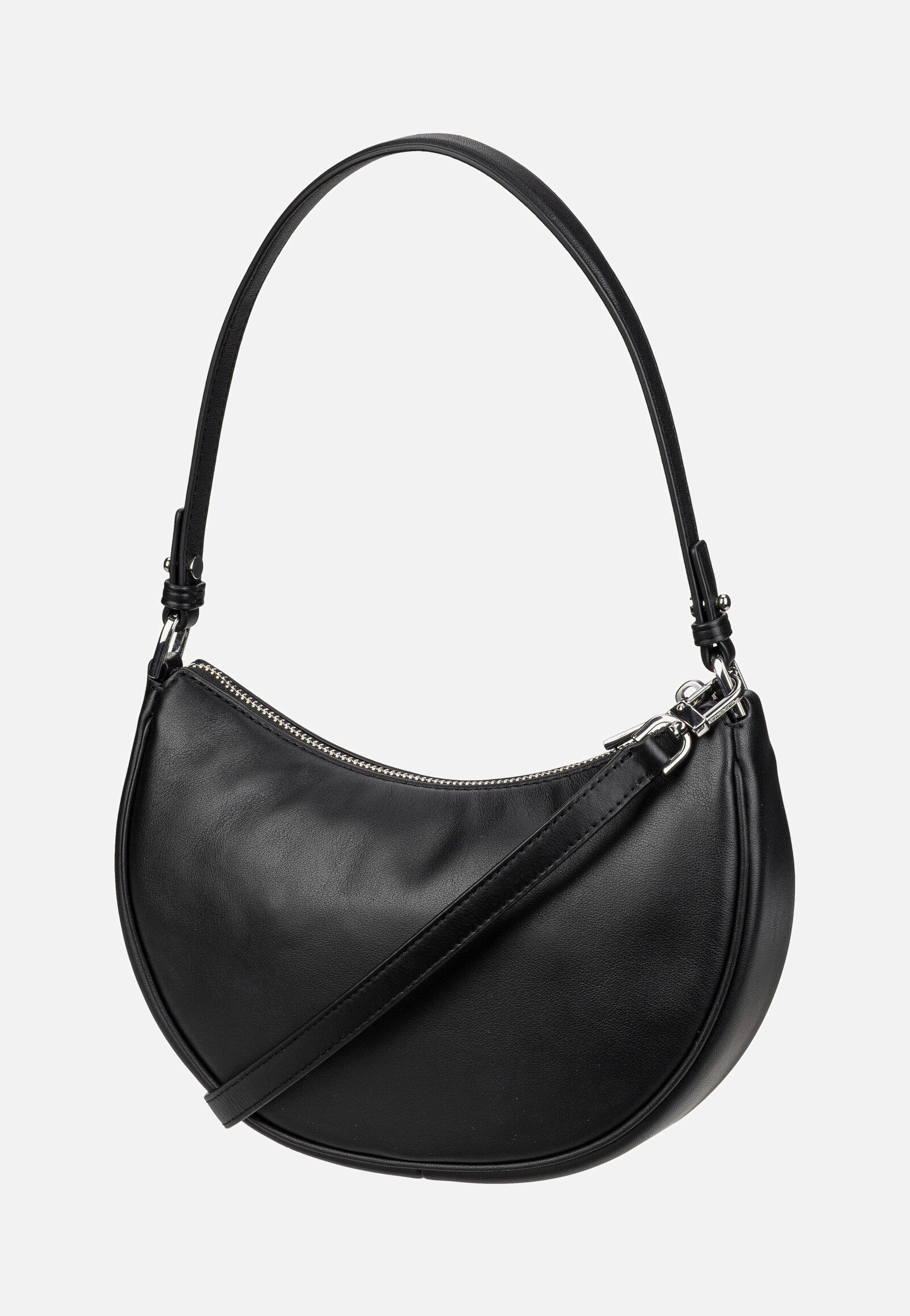 Michael Kors Kyla SM Conv Pouchette Black Schultertasche