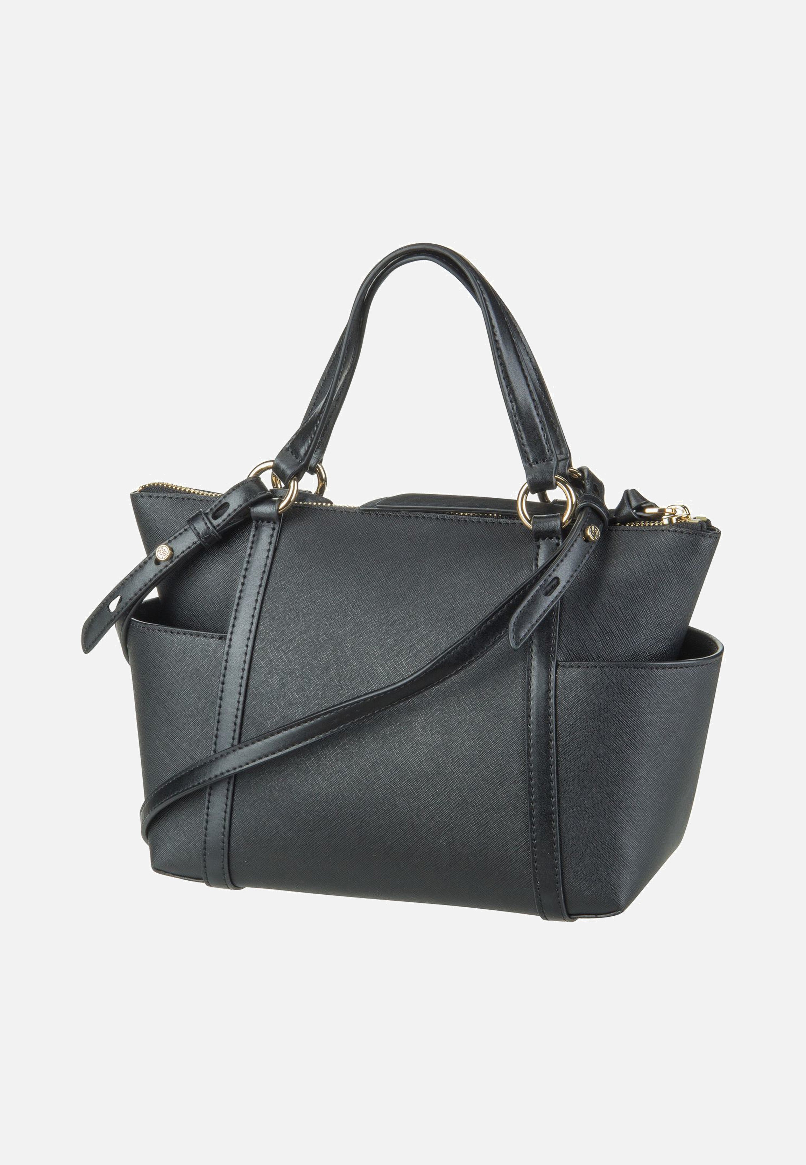 Michael Kors Sullivan Small Conv TZ Tote Black Handle Bag