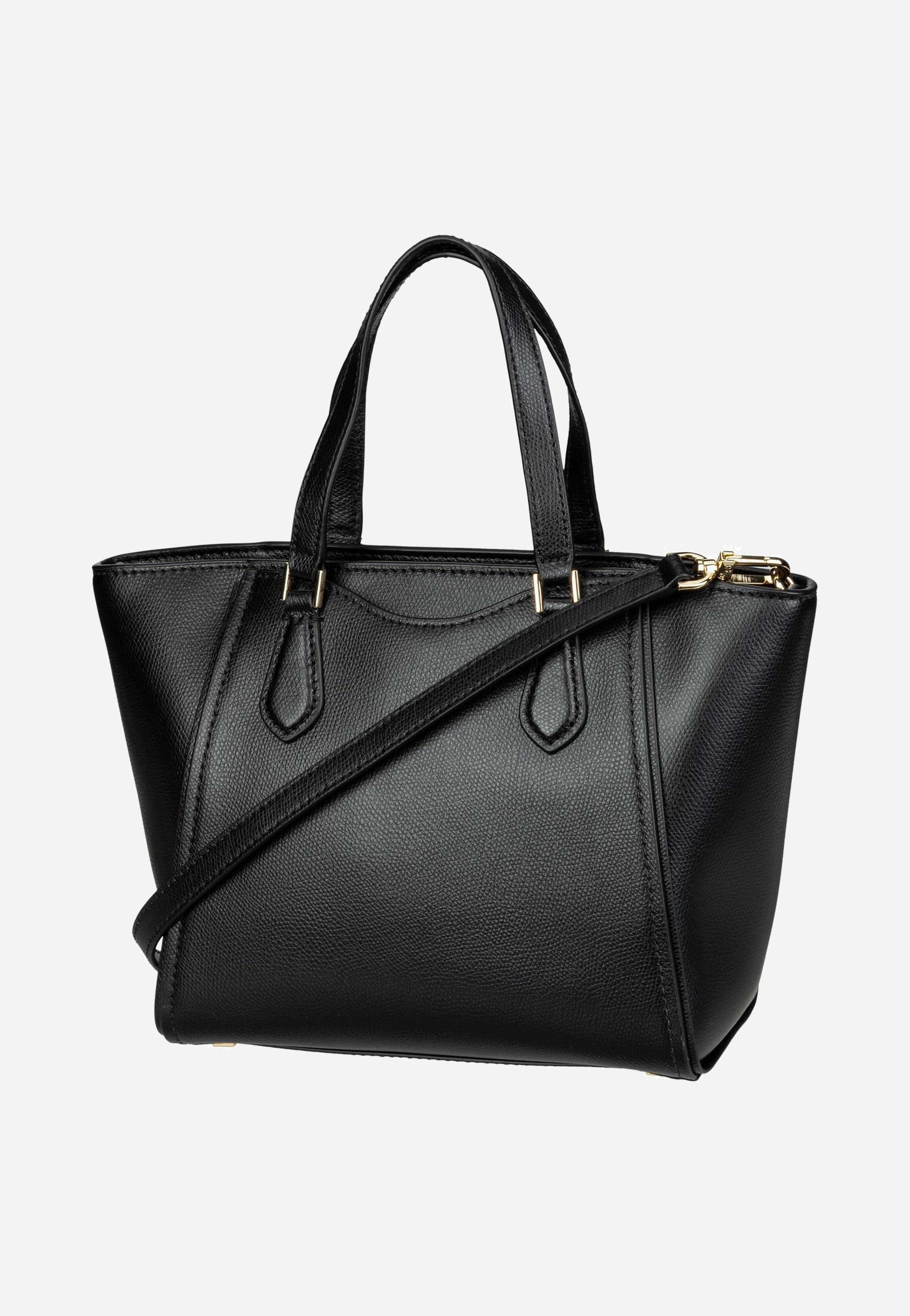 Michael Kors Taryn Small Convertible Sahara Black Handle Bag