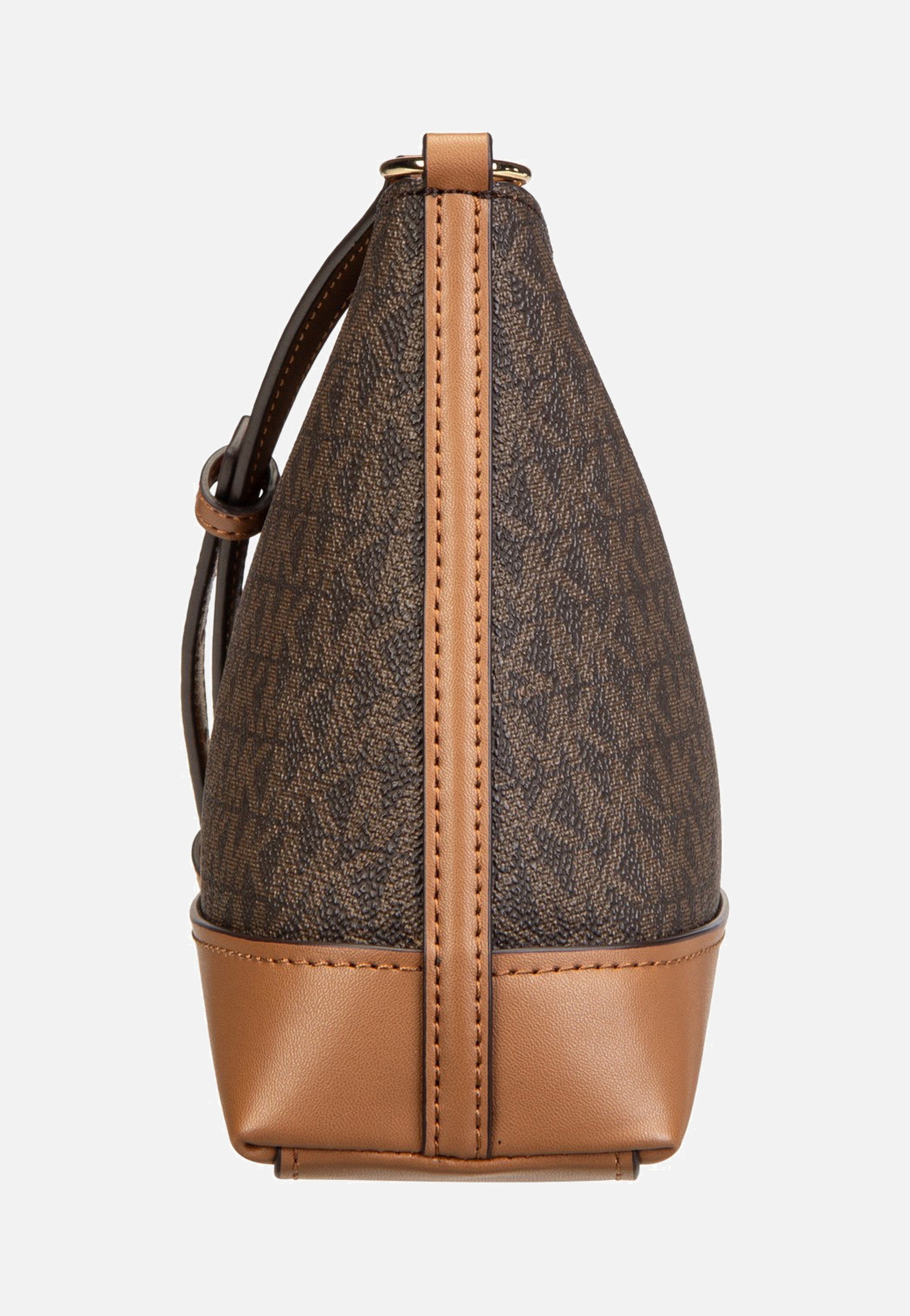 Michael Kors Andie SM TZ Xbody Brown/Acorn Umhängetasche