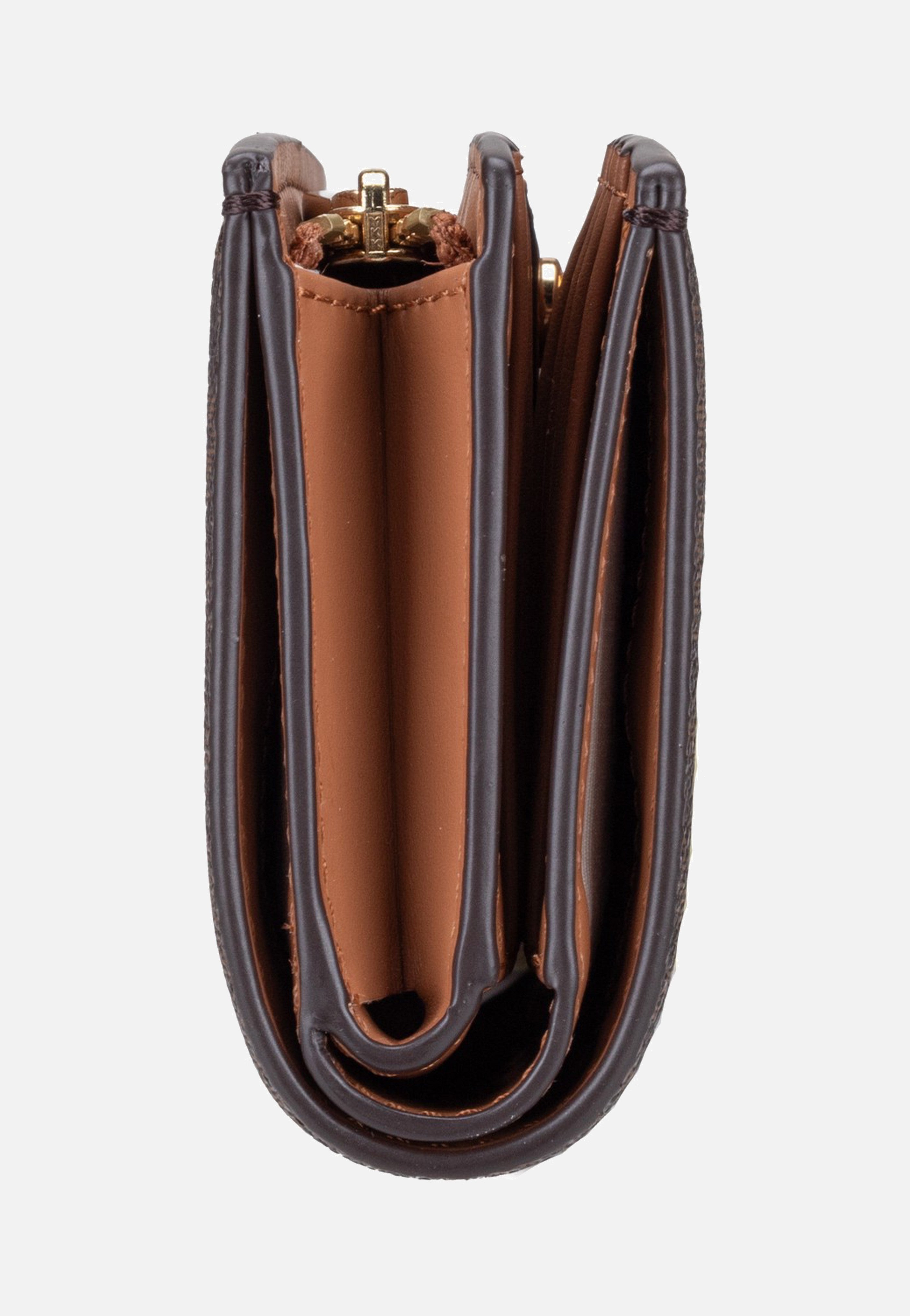 Michael Kors Bryant MD Za Brown/Acorn Portemonnaie