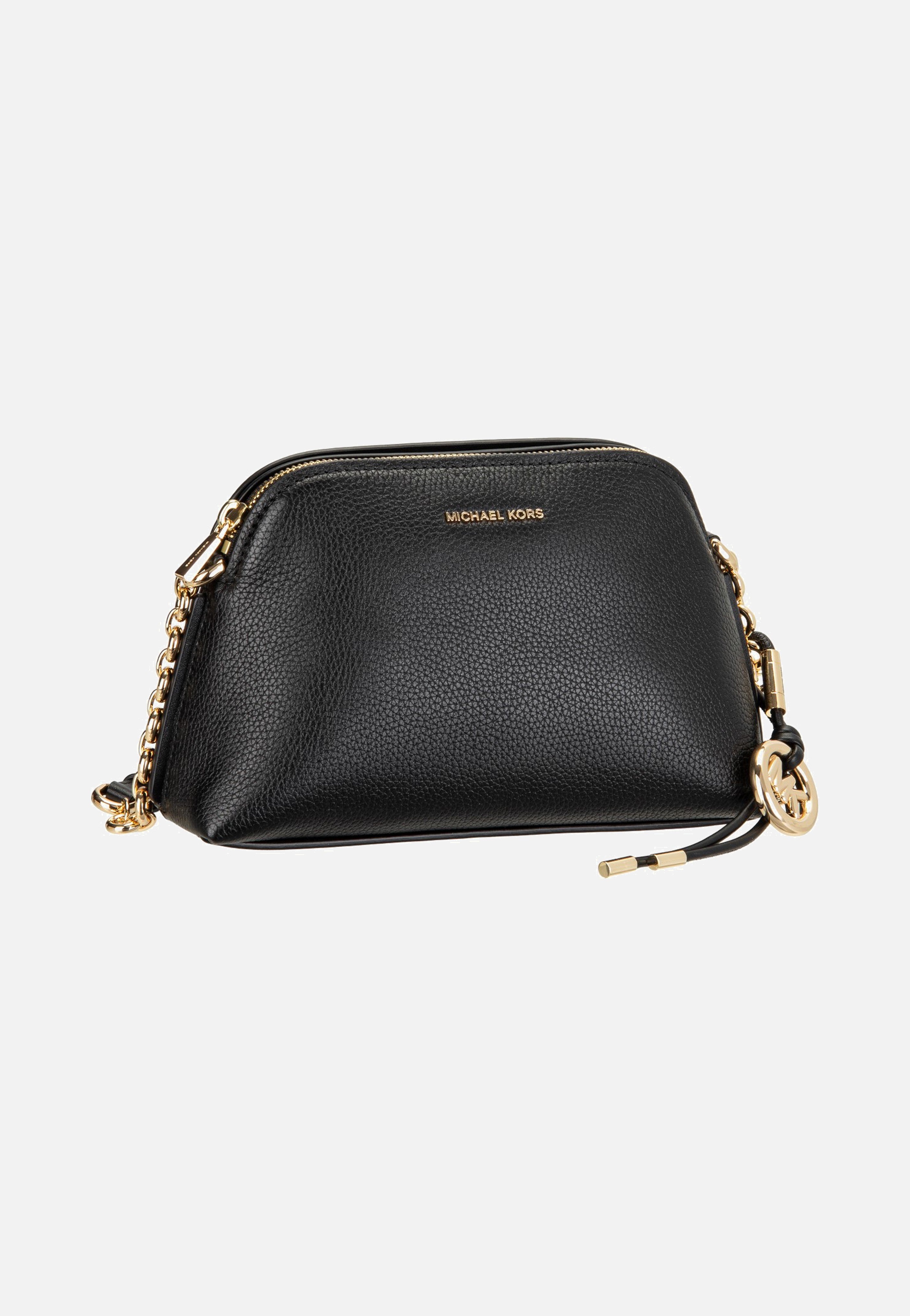 Michael Kors Freddie Small Dome Chn Xbody Black Crossbody Bag