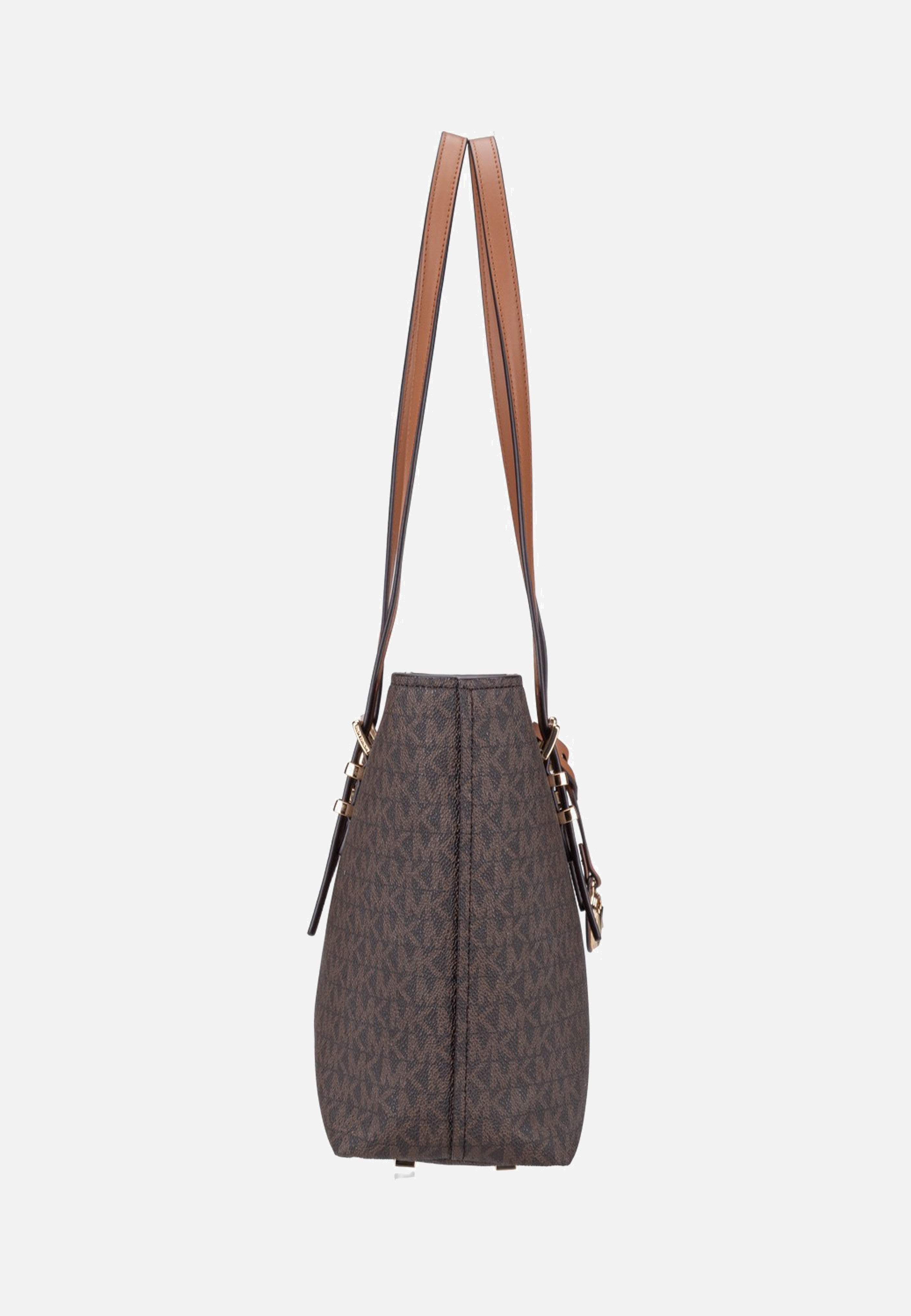 Michael Kors Quinn MD Ew Tz Tote Brown/Acorn Shopper