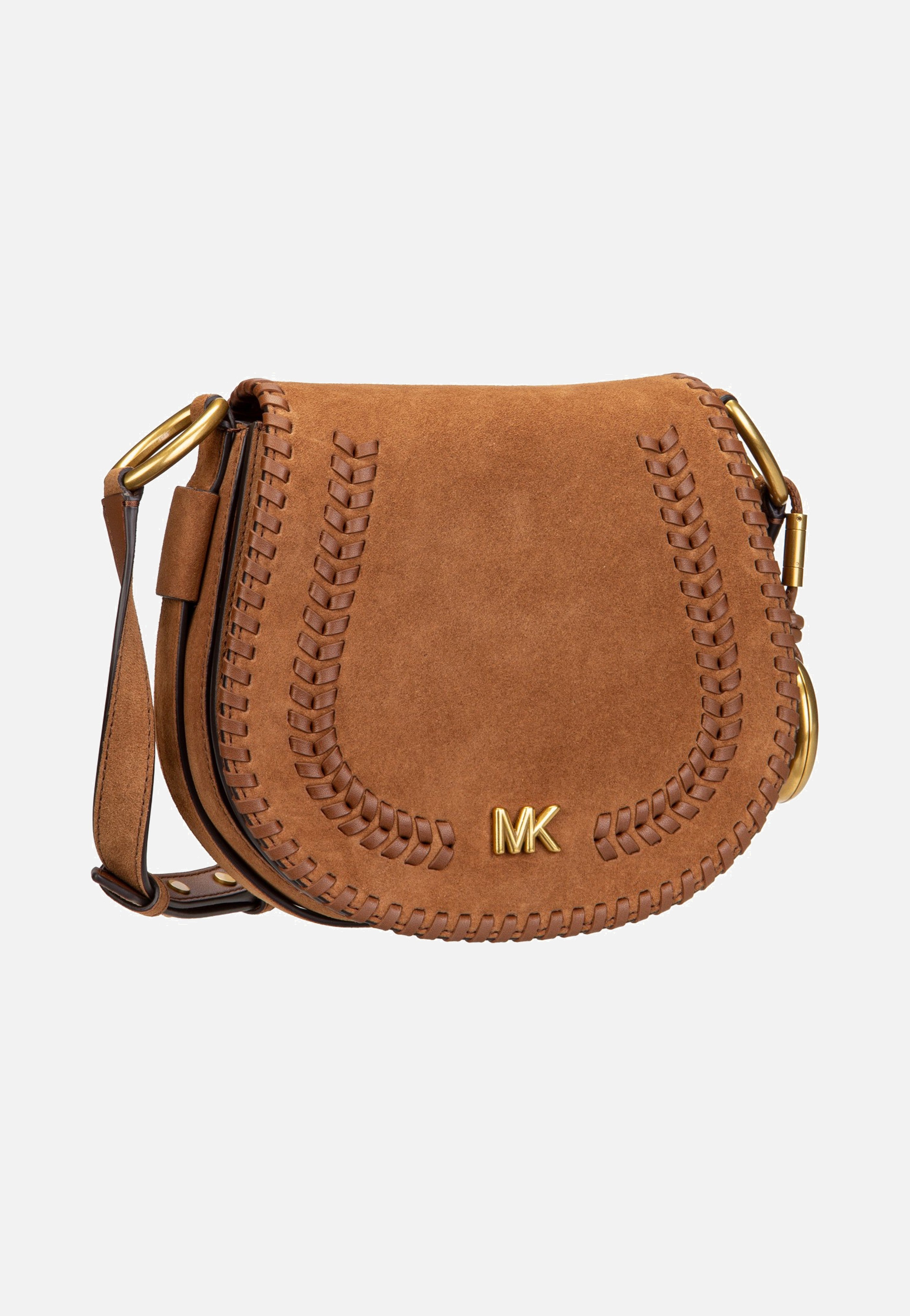 Michael Kors Josie MD Saddle Flap Luggage Saddle Bag