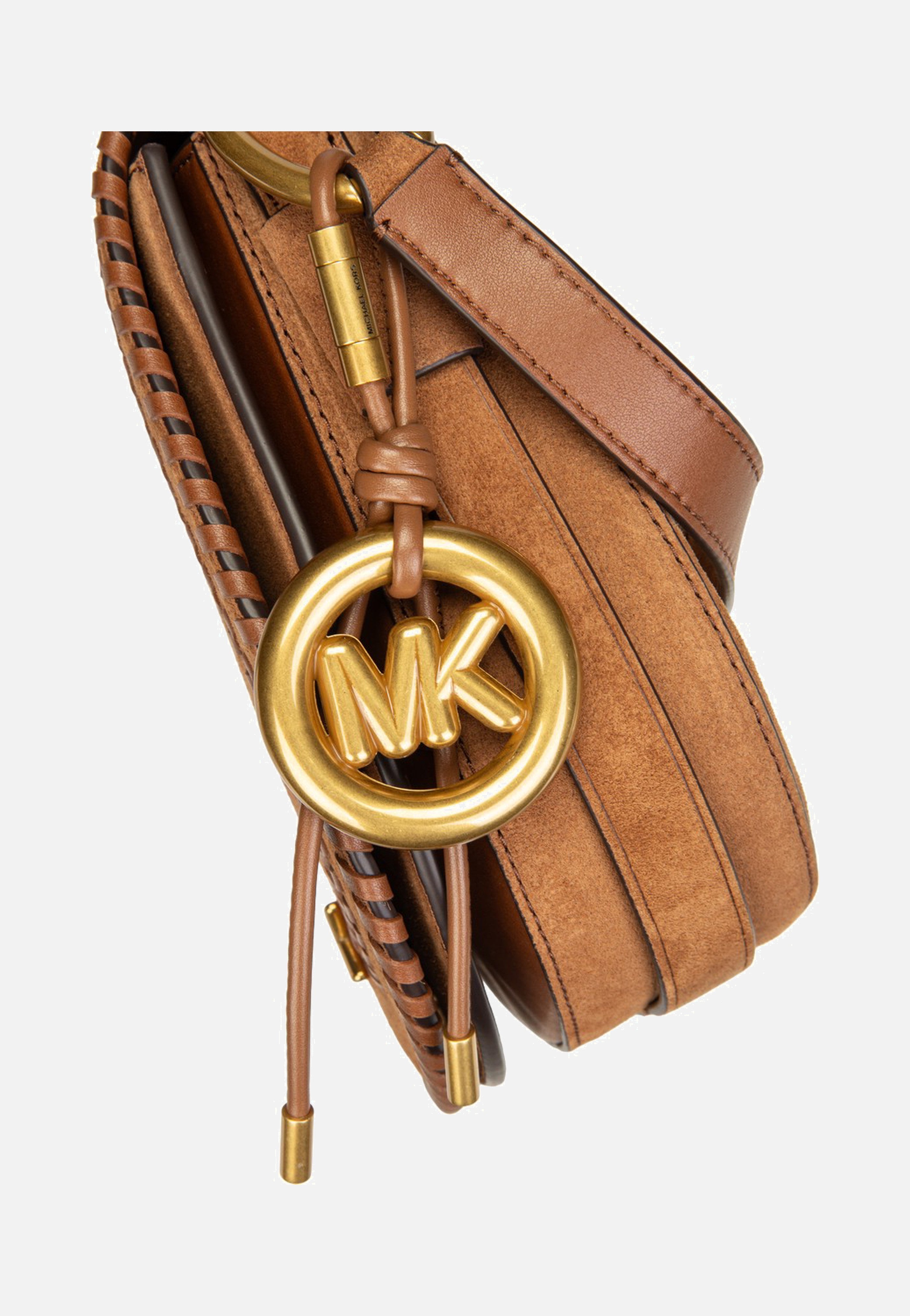 Michael Kors Josie MD Saddle Flap Luggage Saddle Bag