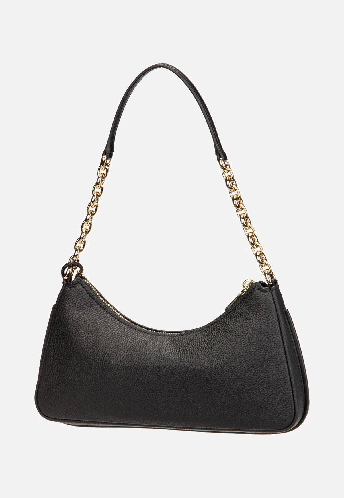 Michael Kors Nolita MD Chain Pouchette Black Evening Bag