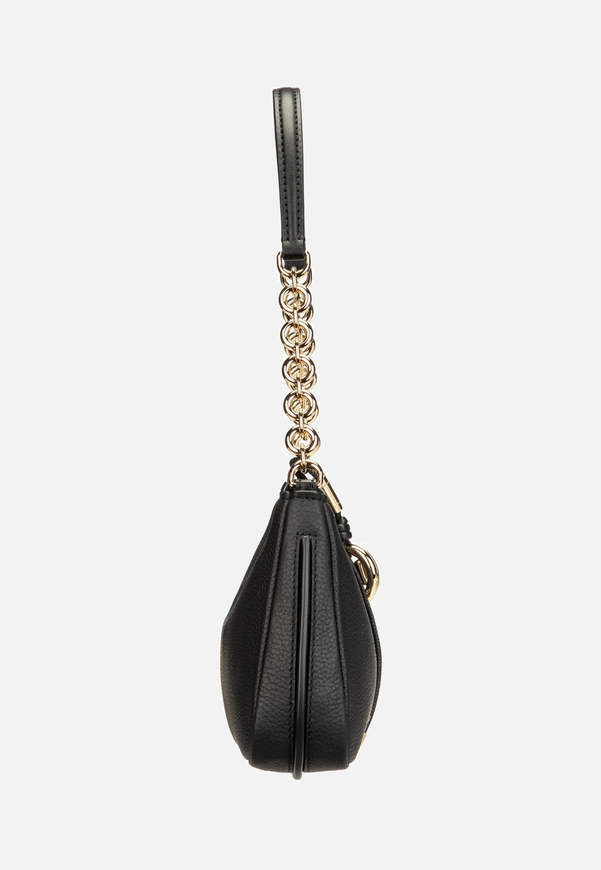 Michael Kors Nolita MD Chain Pouchette Black Evening Bag