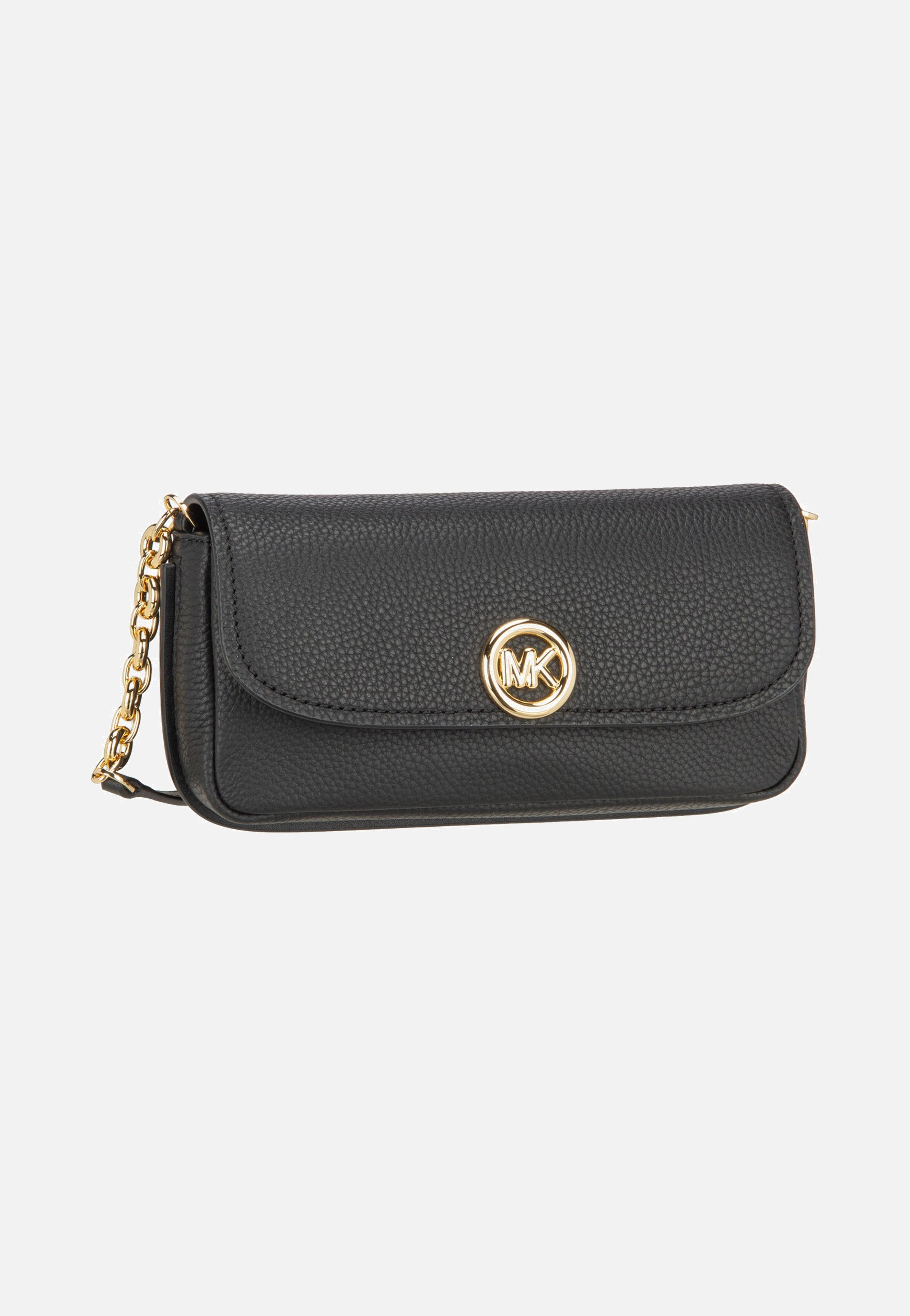 Michael Kors Nolita SM Flap Chain Xbody Black Umhängetasche