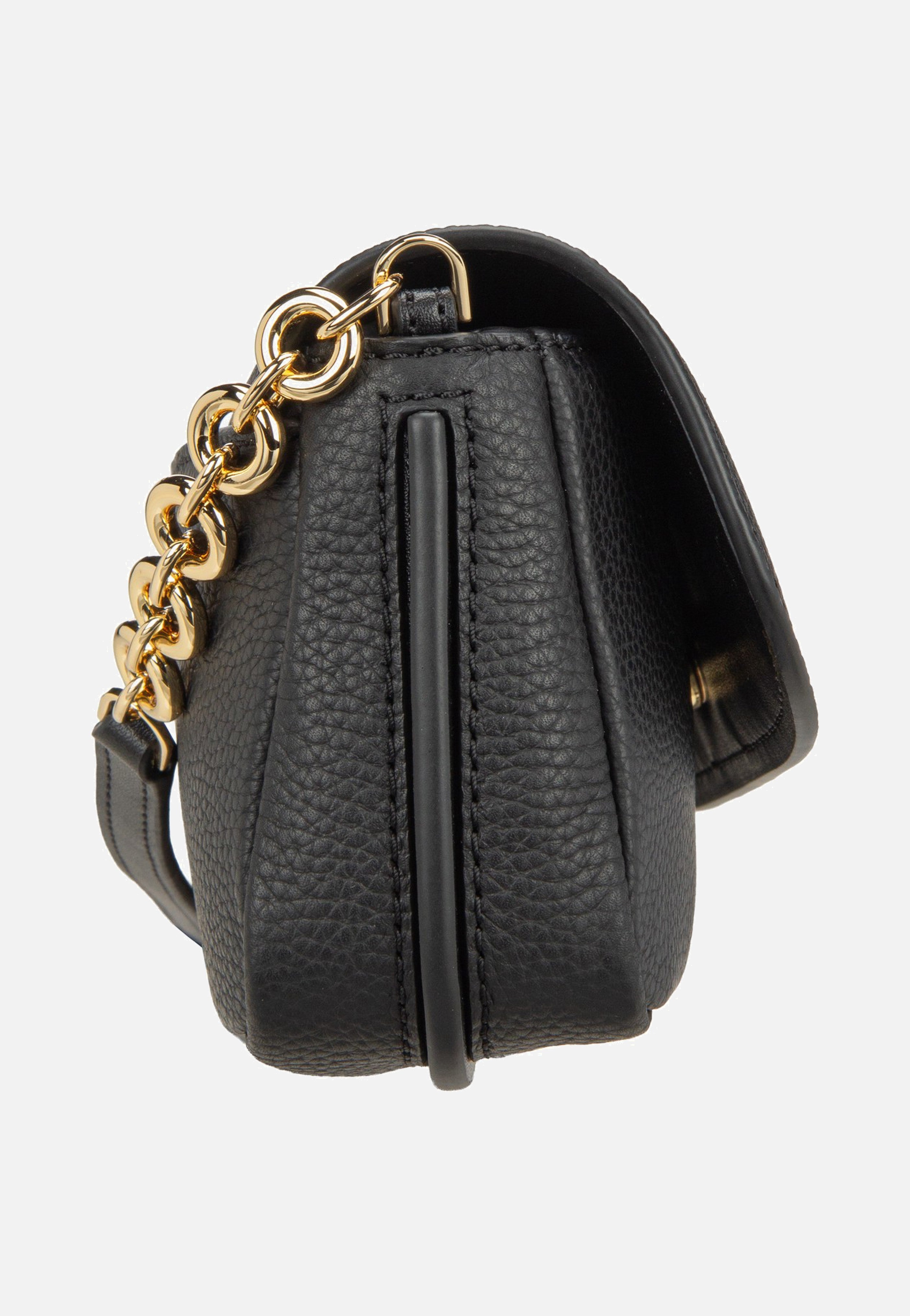Michael Kors Nolita SM Flap Chain Xbody Black Umhängetasche