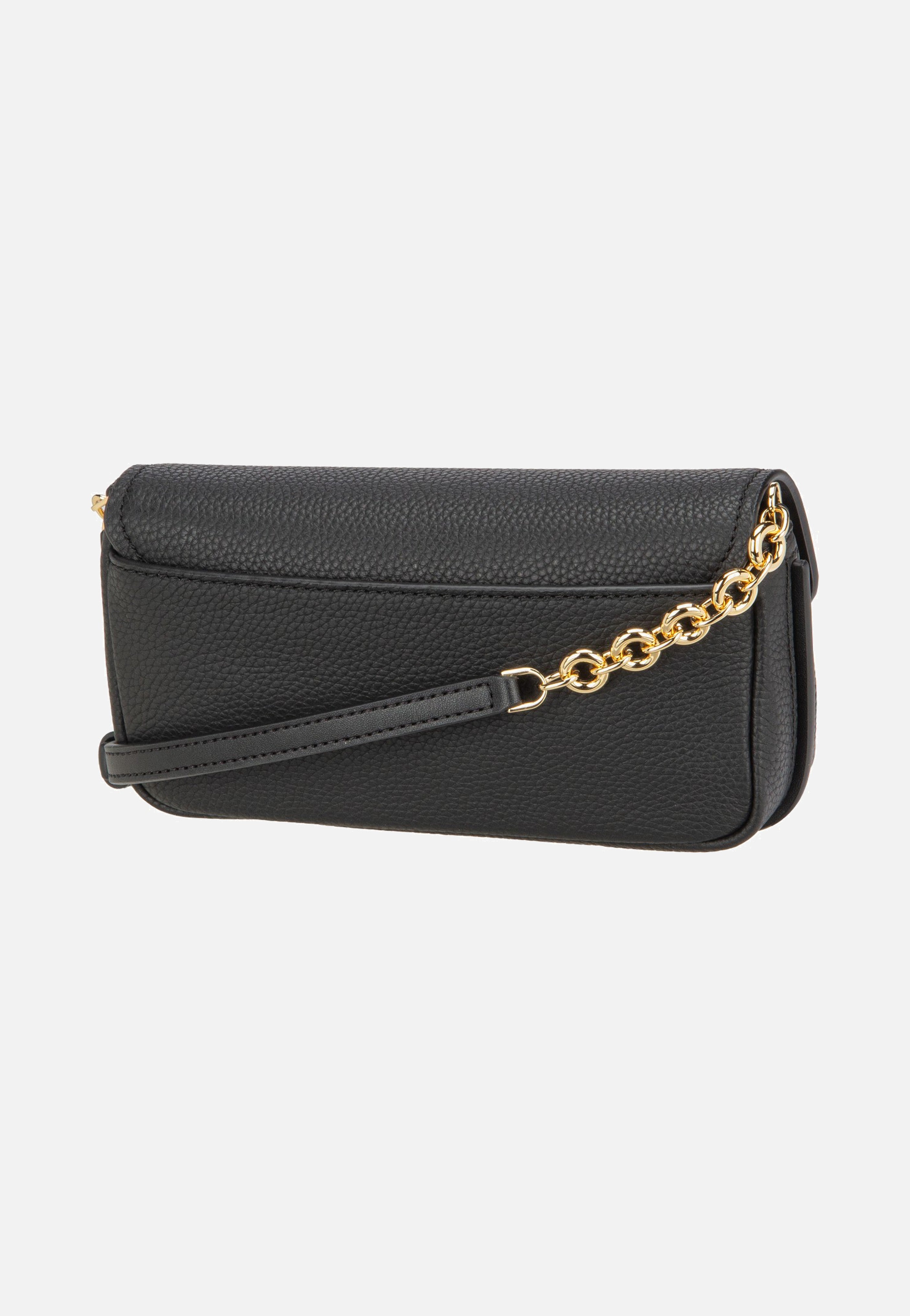 Michael Kors Nolita SM Flap Chain Xbody Black Umhängetasche