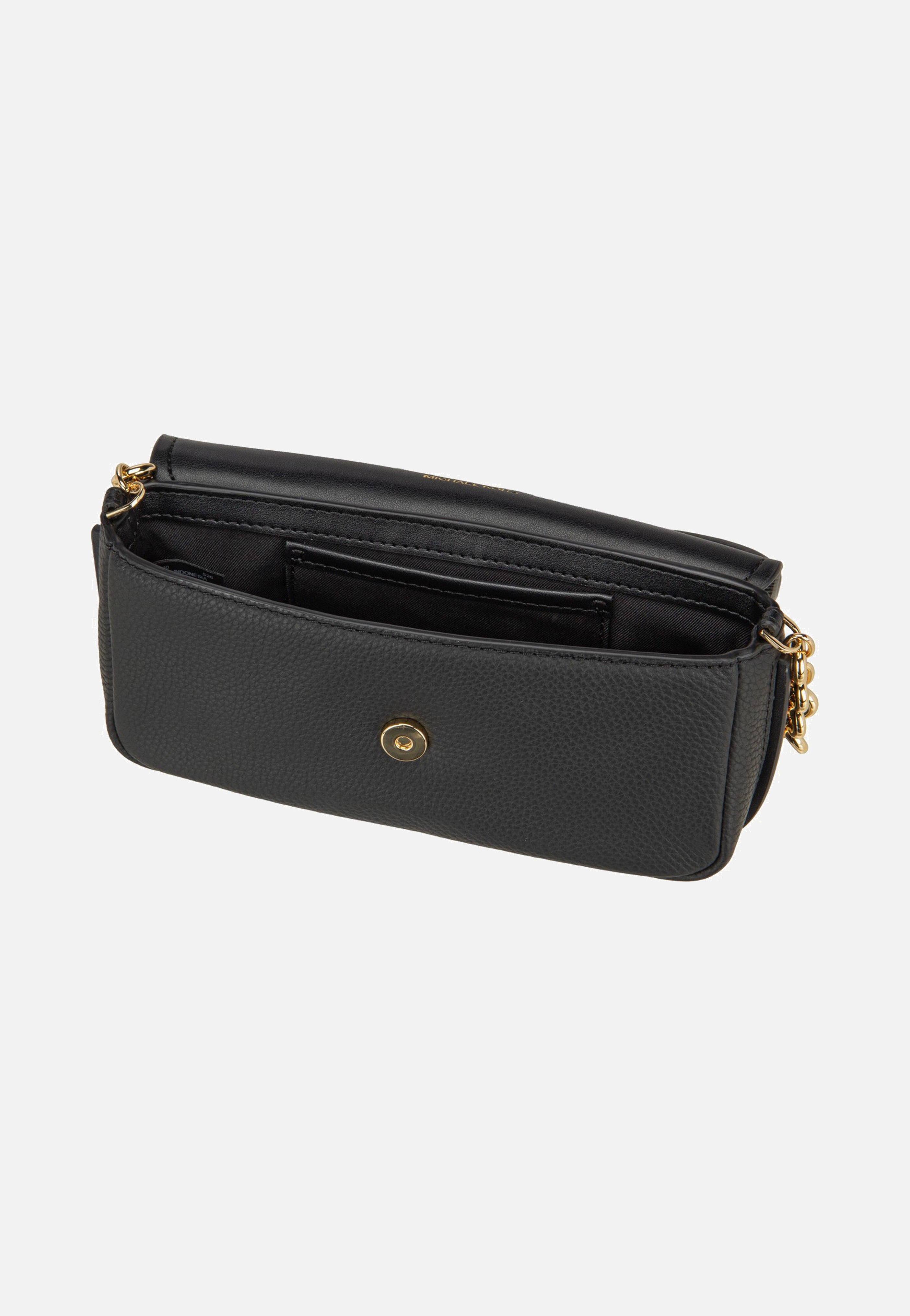 Michael Kors Nolita SM Flap Chain Xbody Black Umhängetasche