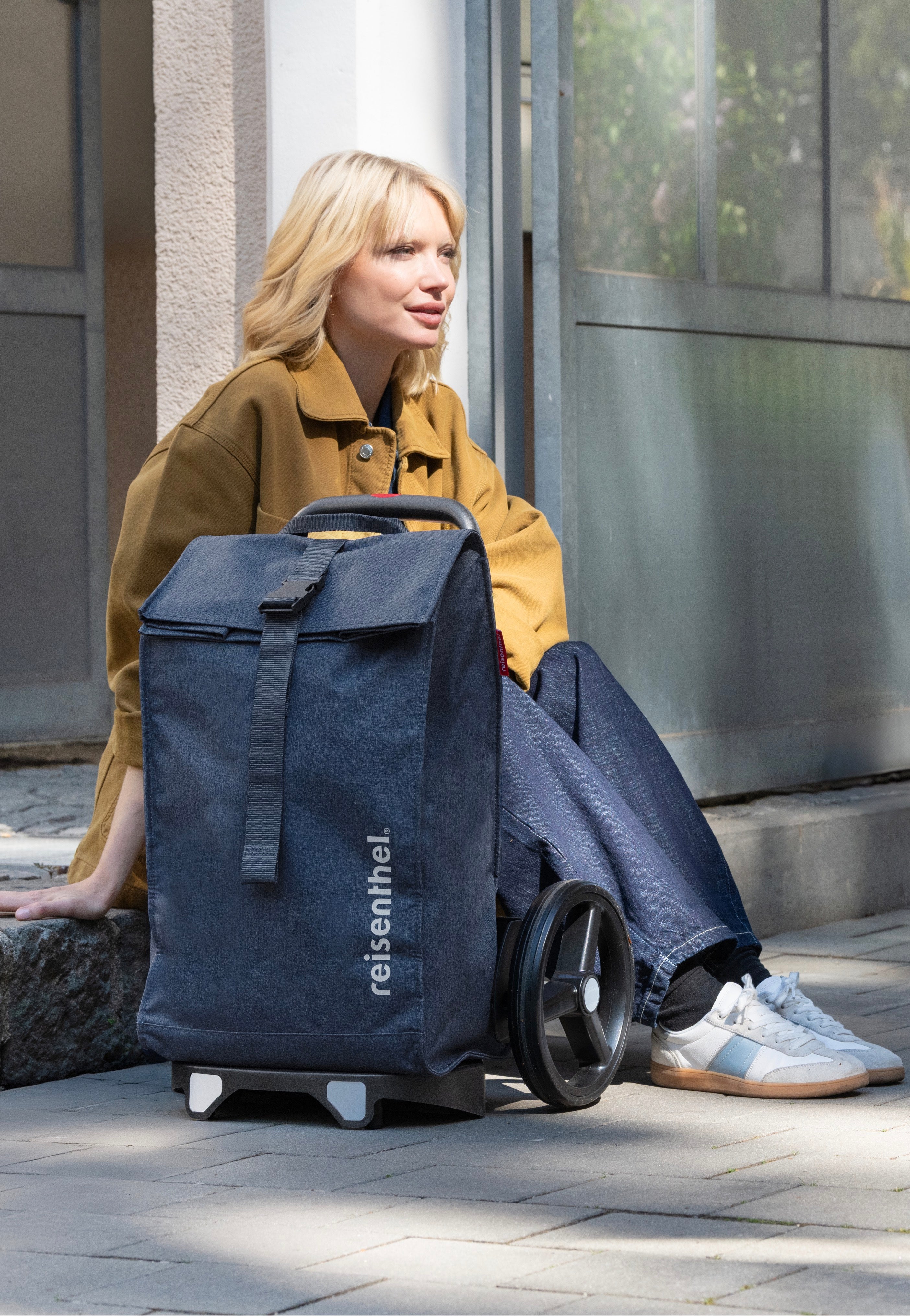 reisenthel Citycruiser Twist Navy Shopping Trolley