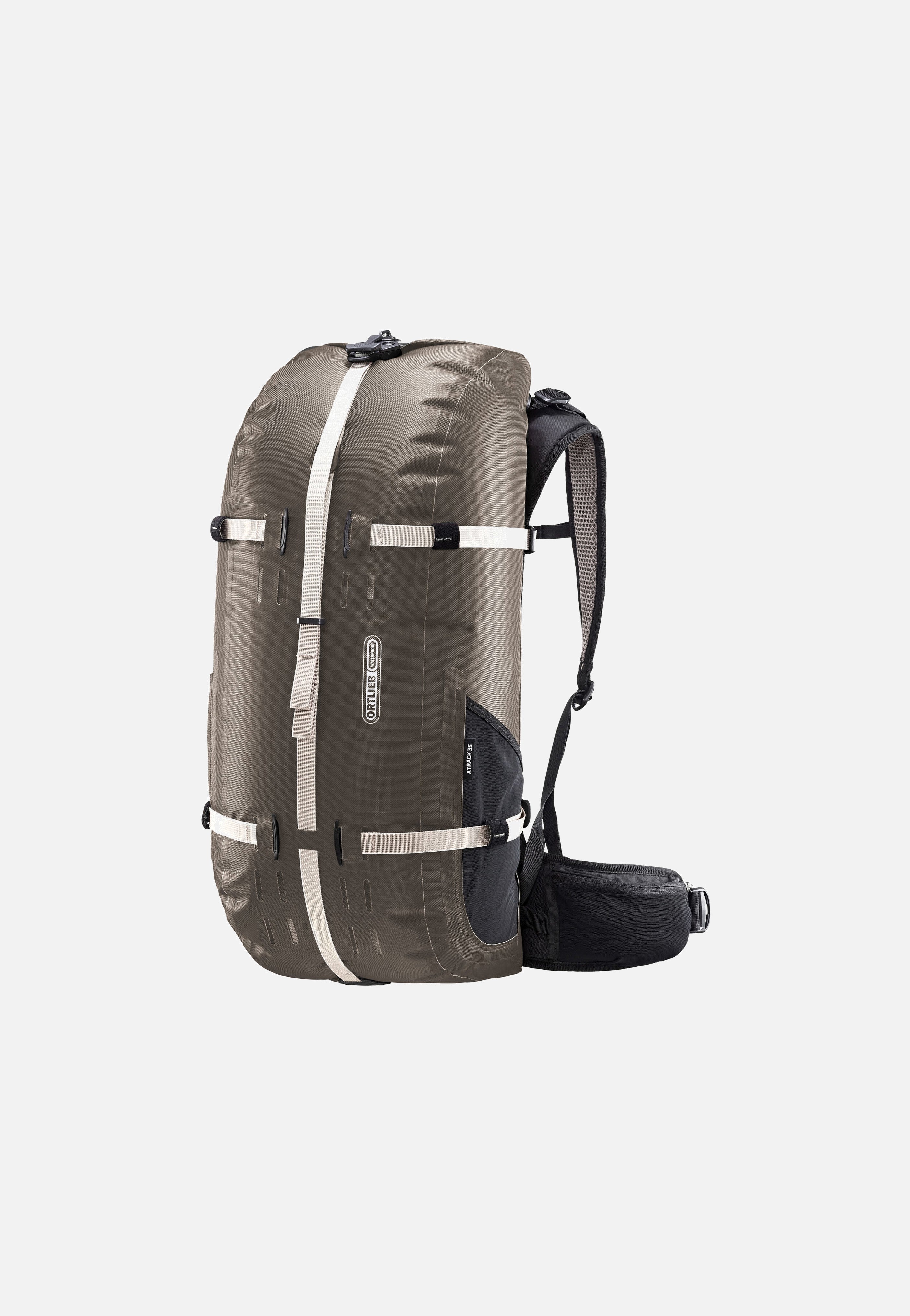 ORTLIEB Atrack 35L Dark Sand Travel Rucksack