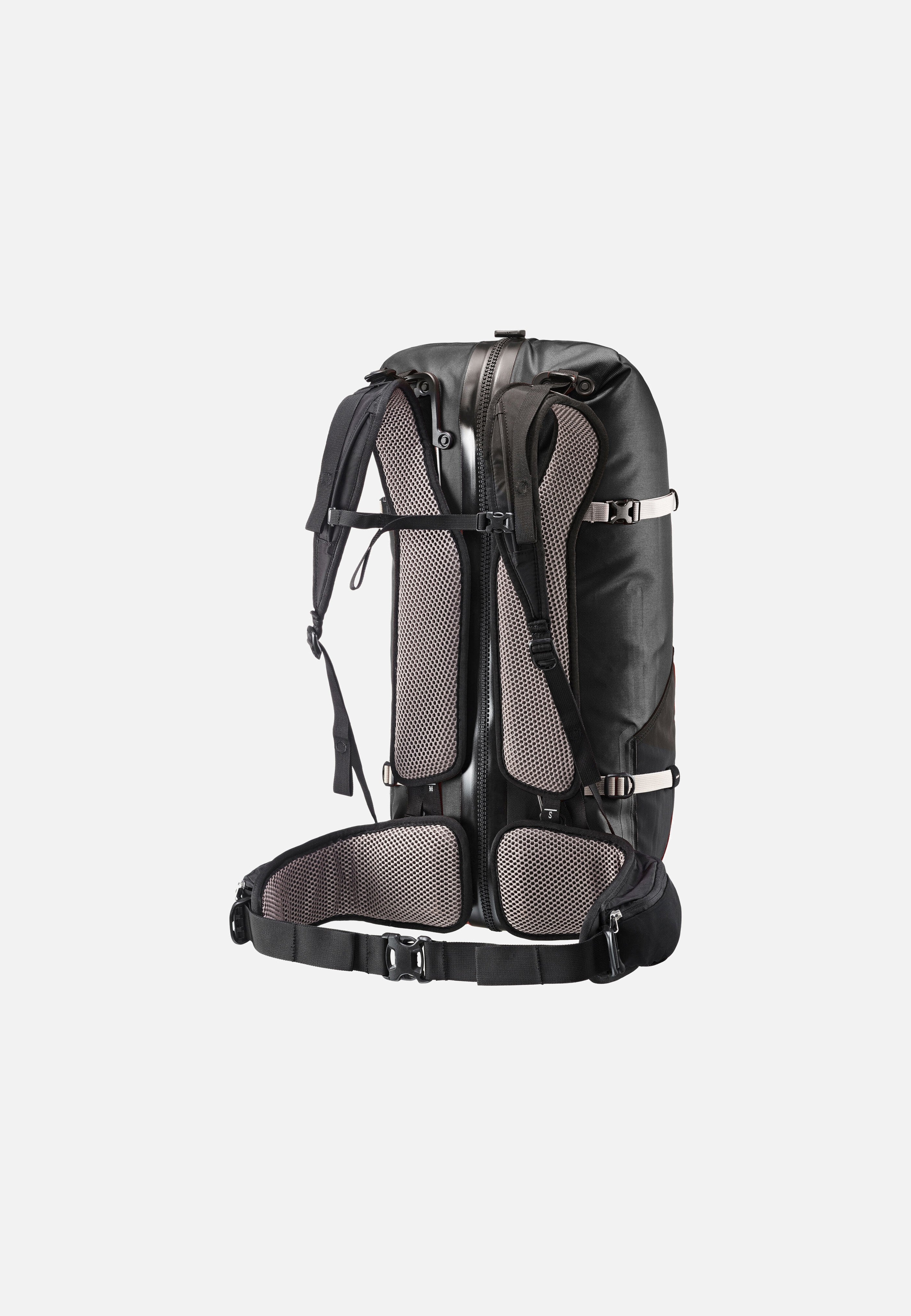 ORTLIEB Atrack 45L Schwarz Travel Rucksack