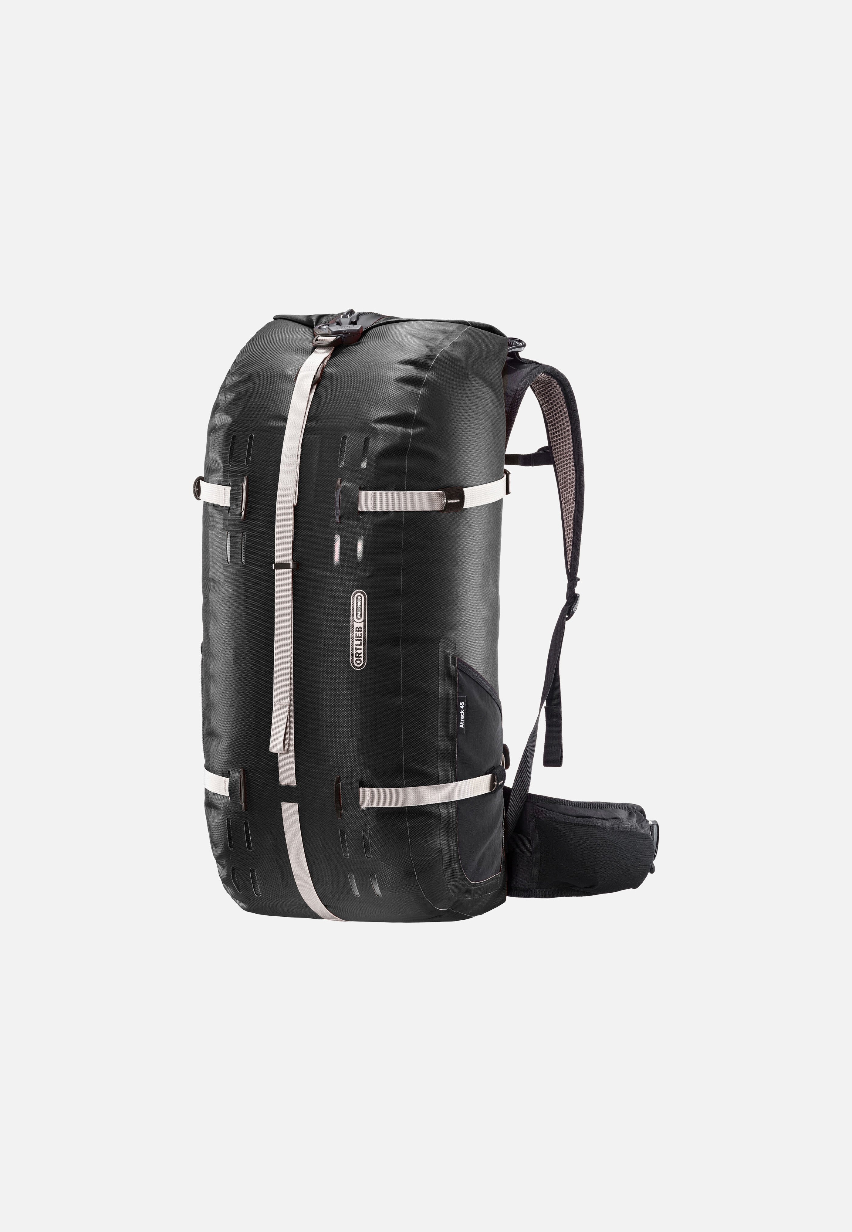 ORTLIEB Atrack 45L Schwarz Travel Rucksack