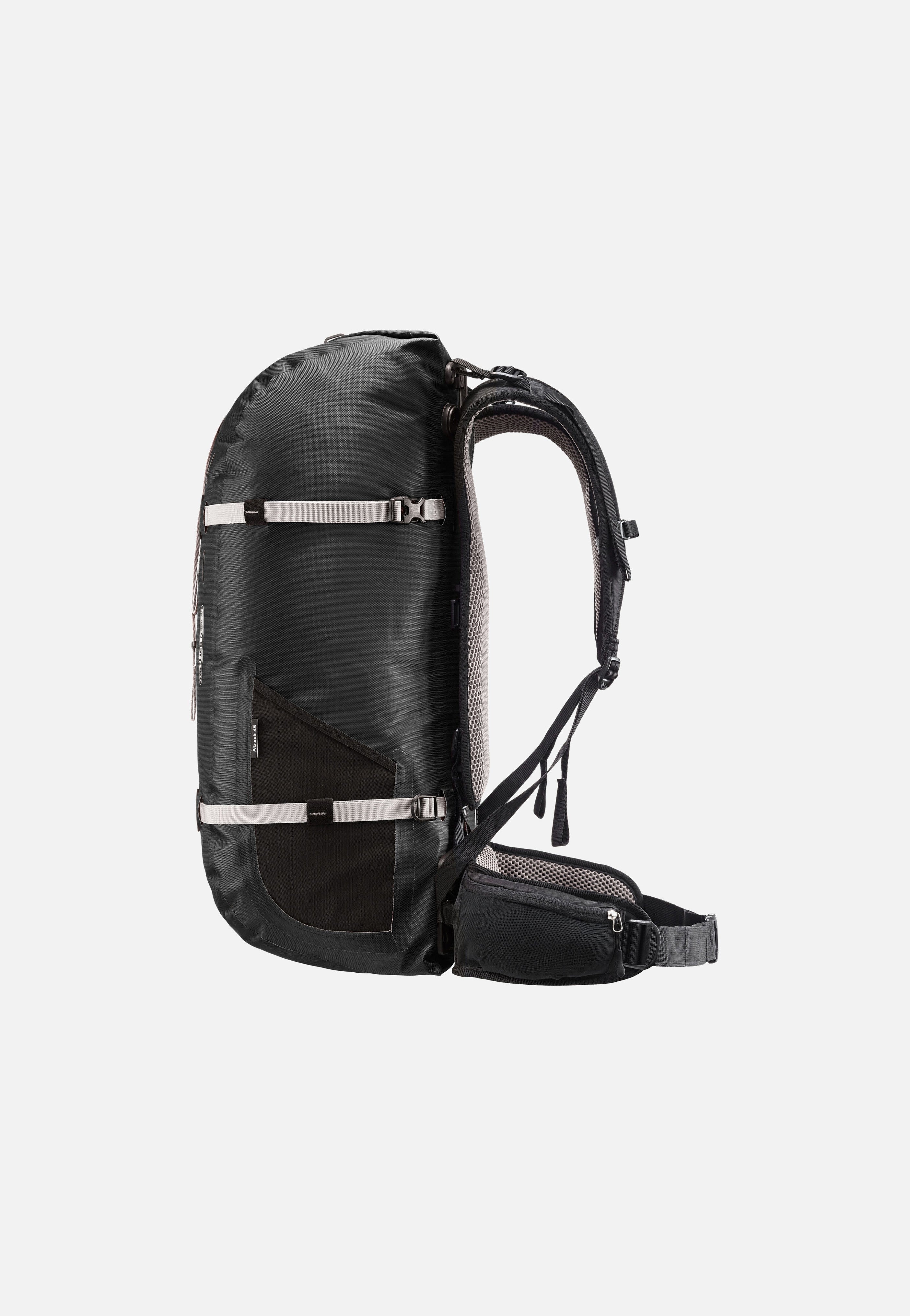 ORTLIEB Atrack 45L Schwarz Travel Rucksack
